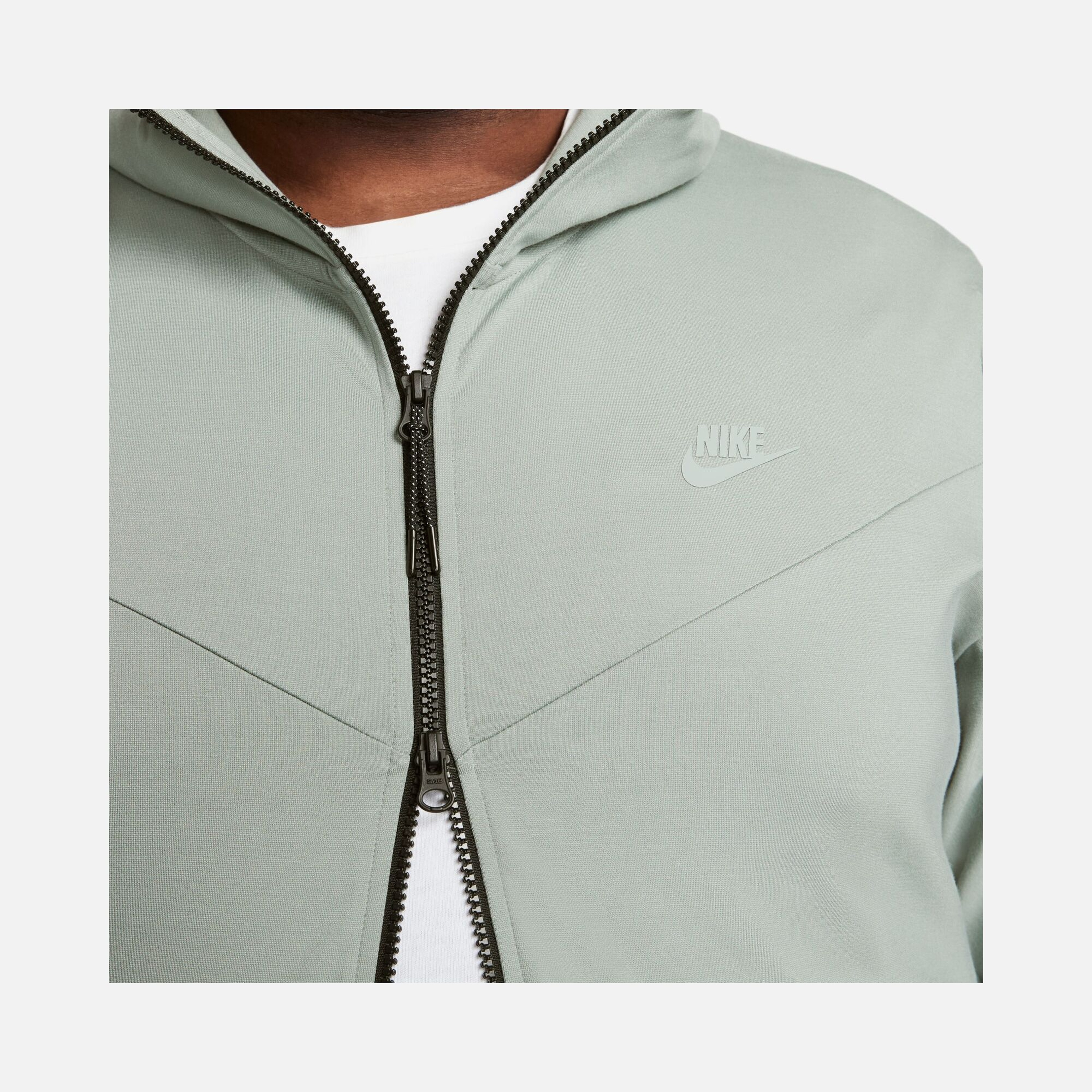 Nike Sportswear Tech Fleece Lightweight Full-Zip Hoodie Erkek Sweatshirt