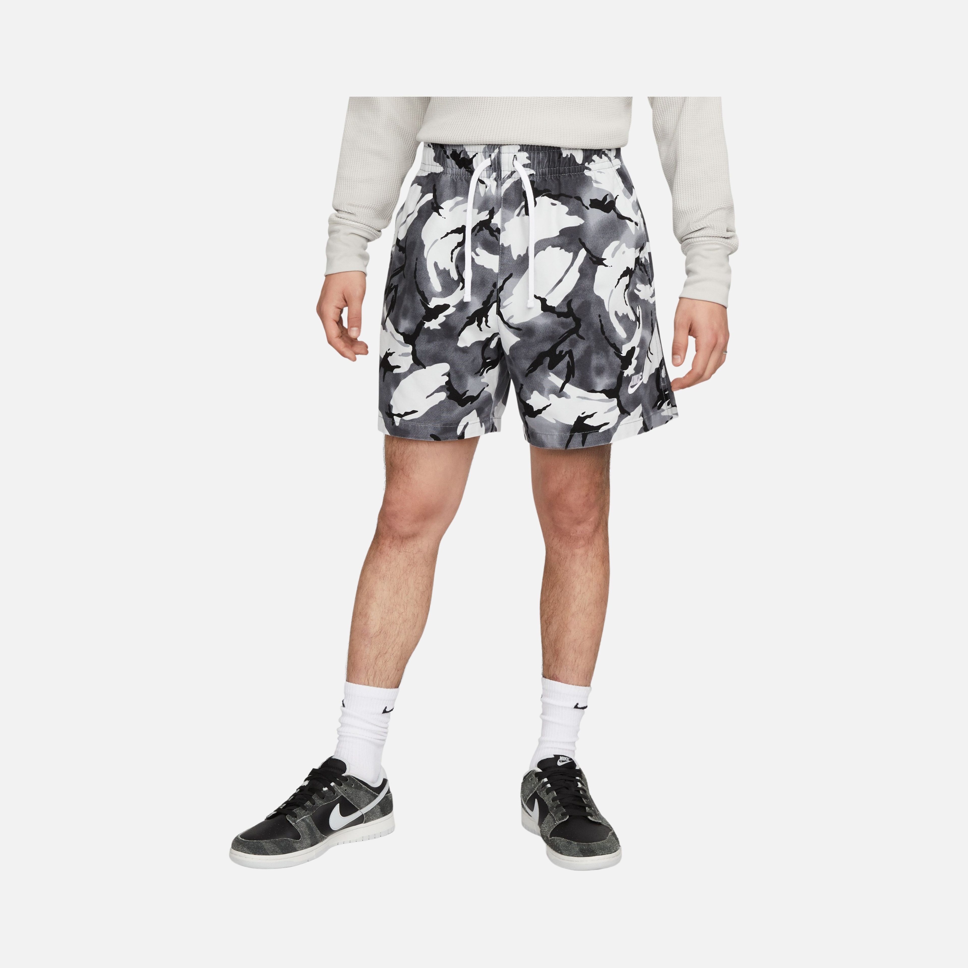 Nike Sportswear Club+ Woven Flow Camuoflage Oppression Erkek Şort