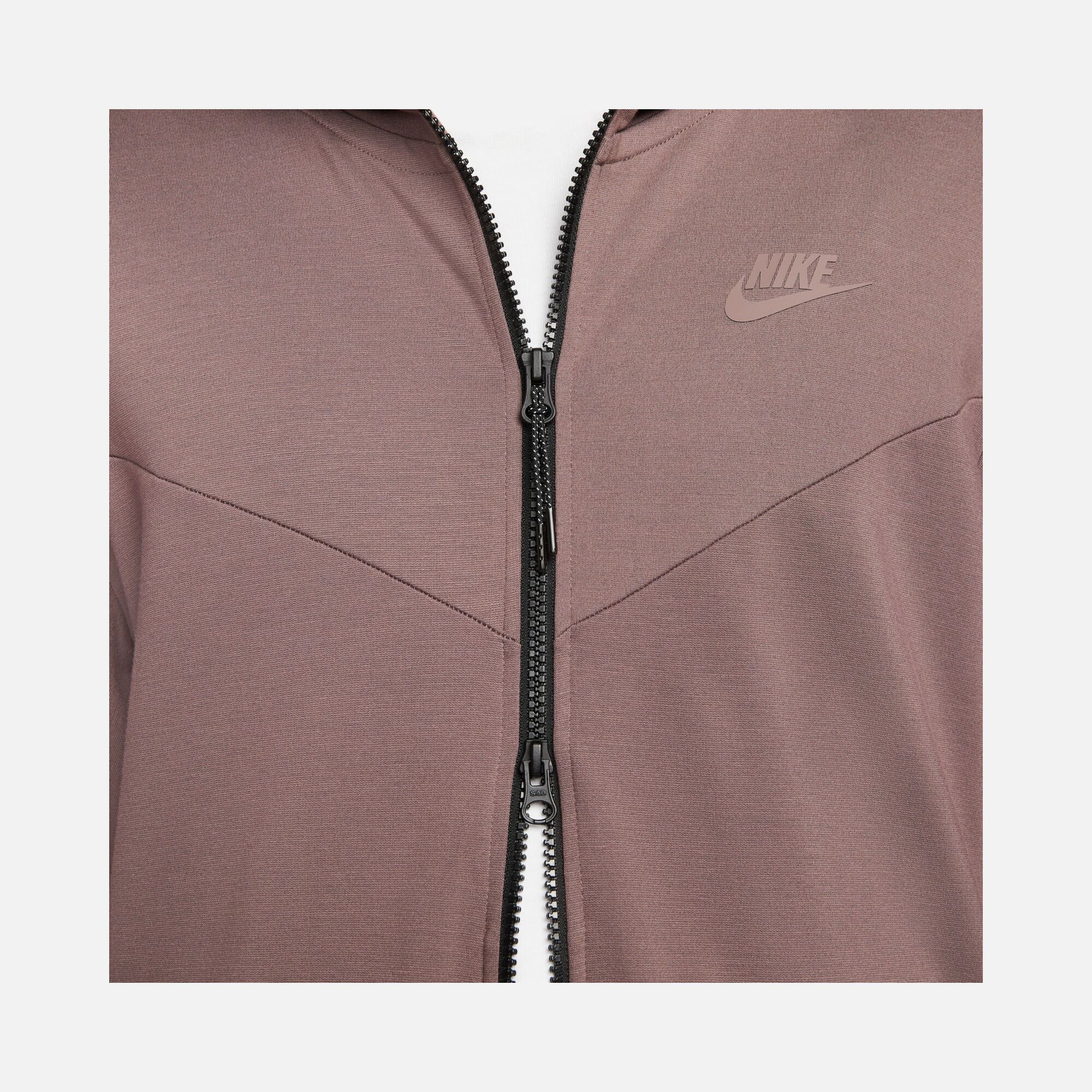 Nike Sportswear Tech Fleece Lightweight Full-Zip Hoodie Erkek Sweatshirt