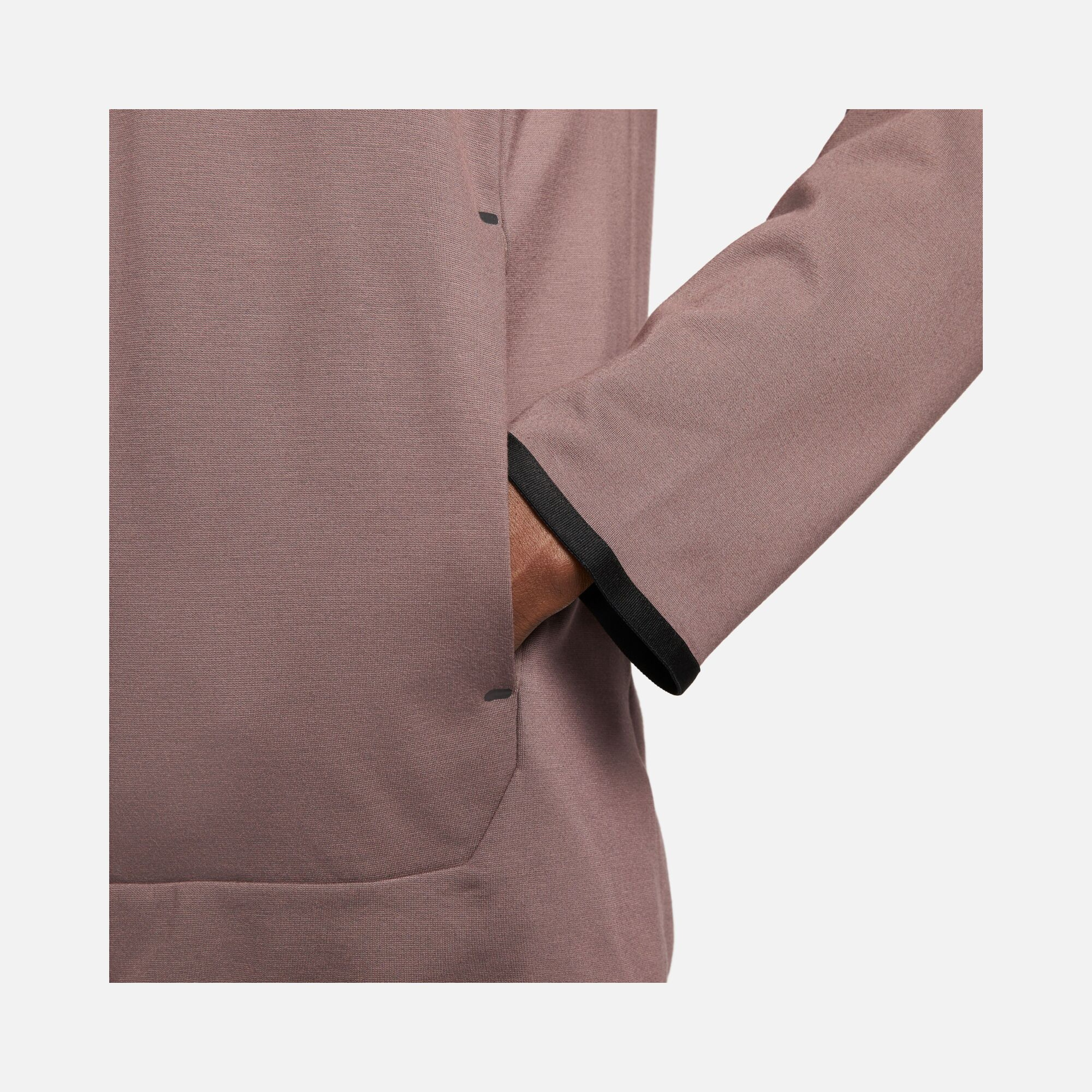 Nike Sportswear Tech Fleece Lightweight Full-Zip Hoodie Erkek Sweatshirt