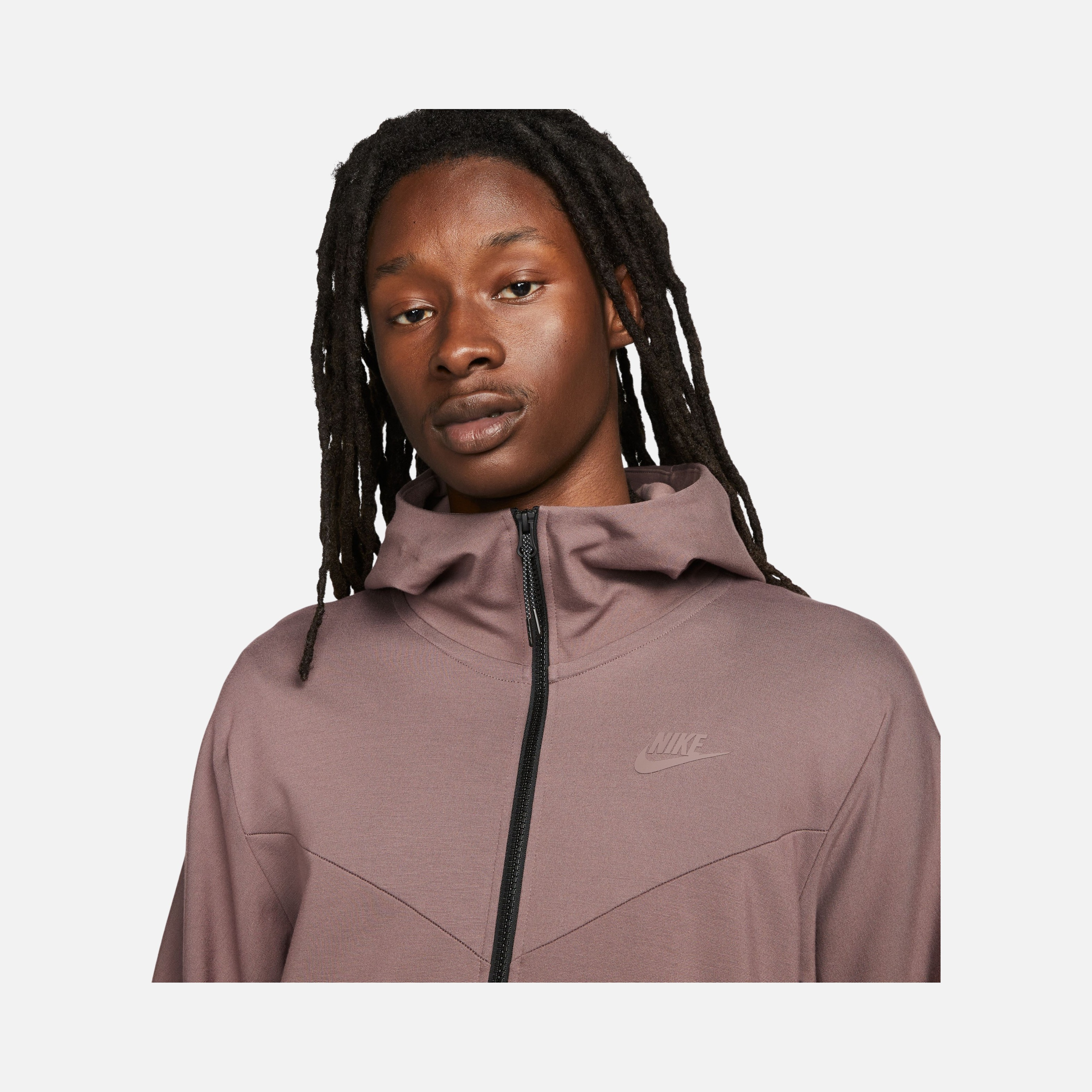 Nike Sportswear Tech Fleece Lightweight Full-Zip Hoodie Erkek Sweatshirt