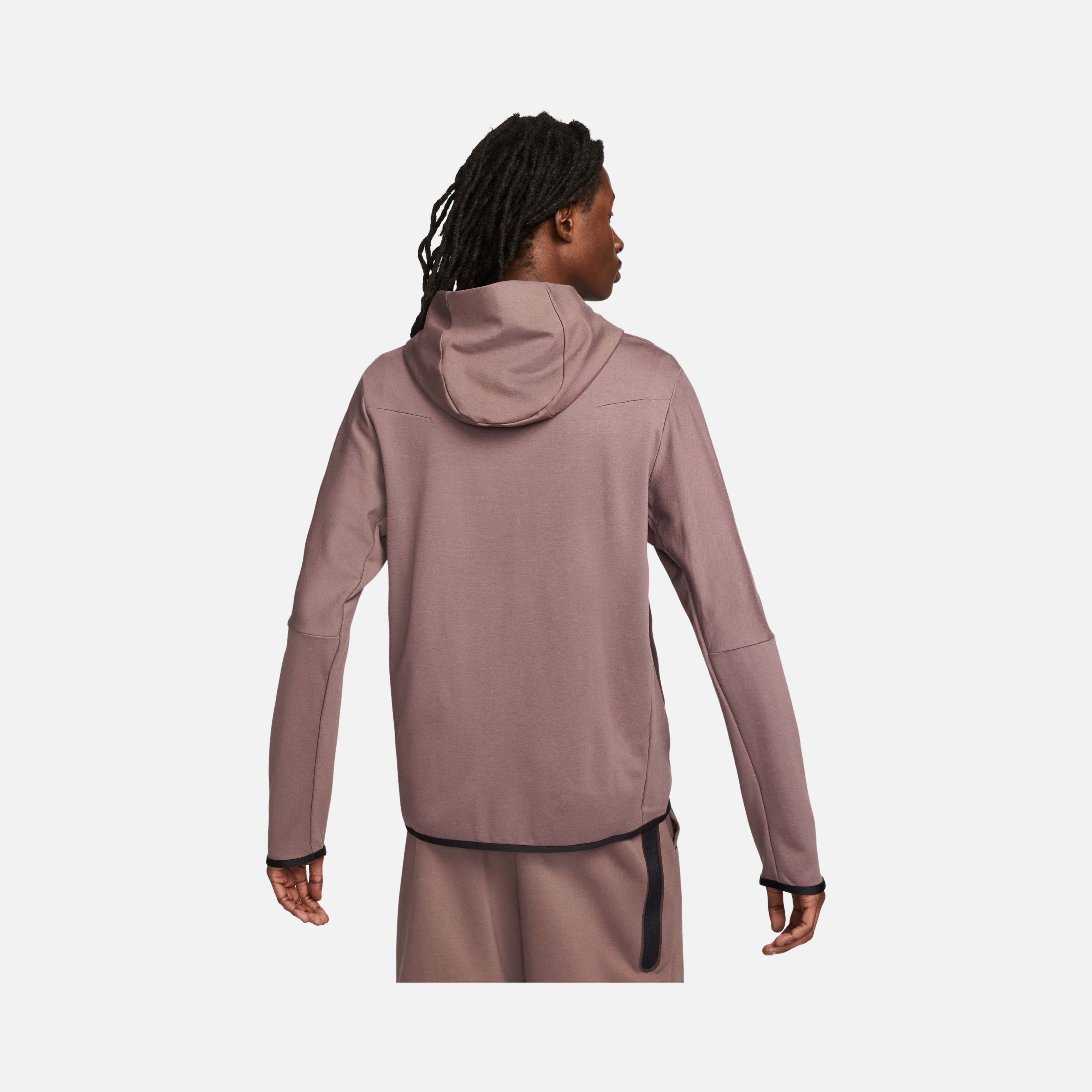 Nike Sportswear Tech Fleece Lightweight Full-Zip Hoodie Erkek Sweatshirt