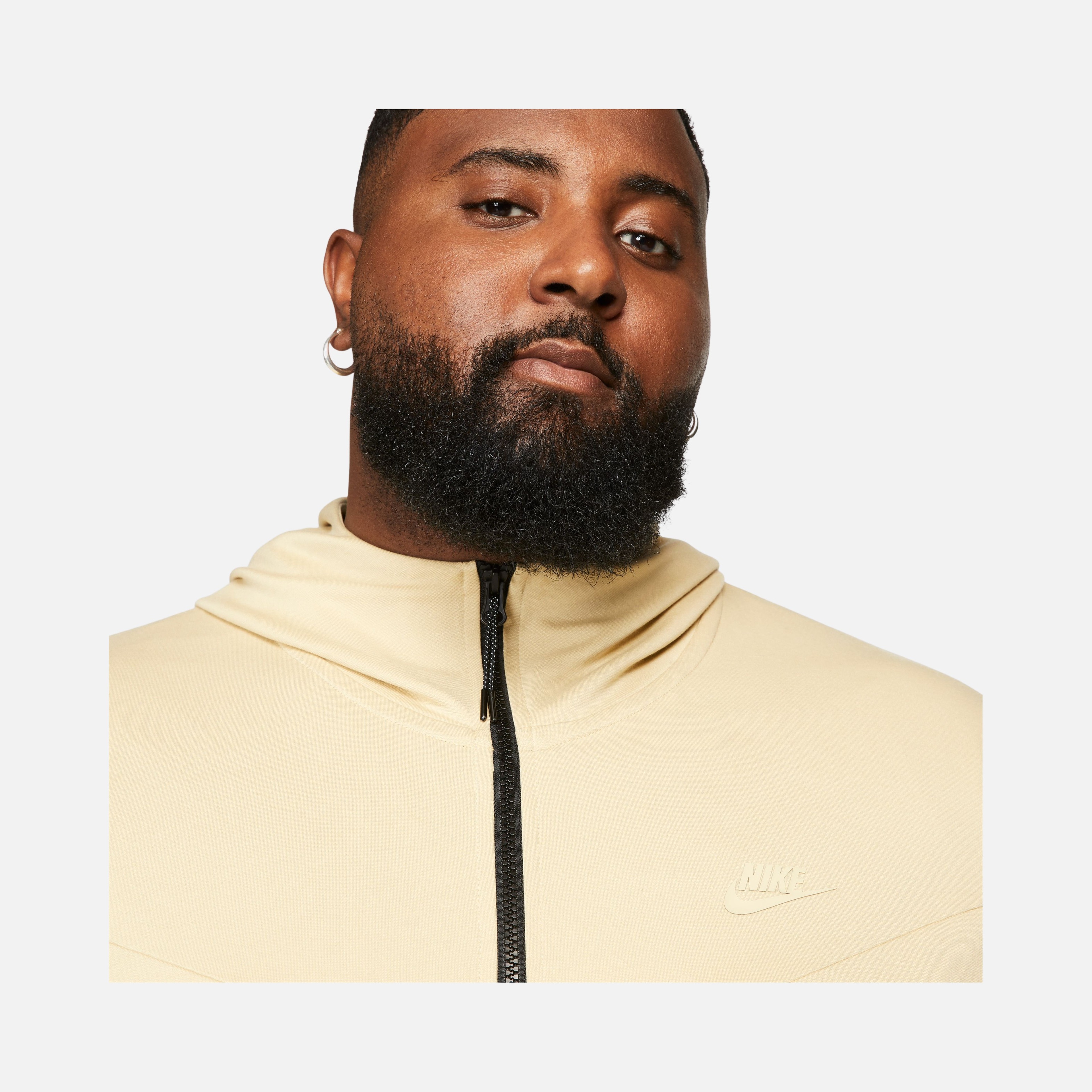 Nike Sportswear Tech Fleece Lightweight Full-Zip Hoodie Erkek Sweatshirt