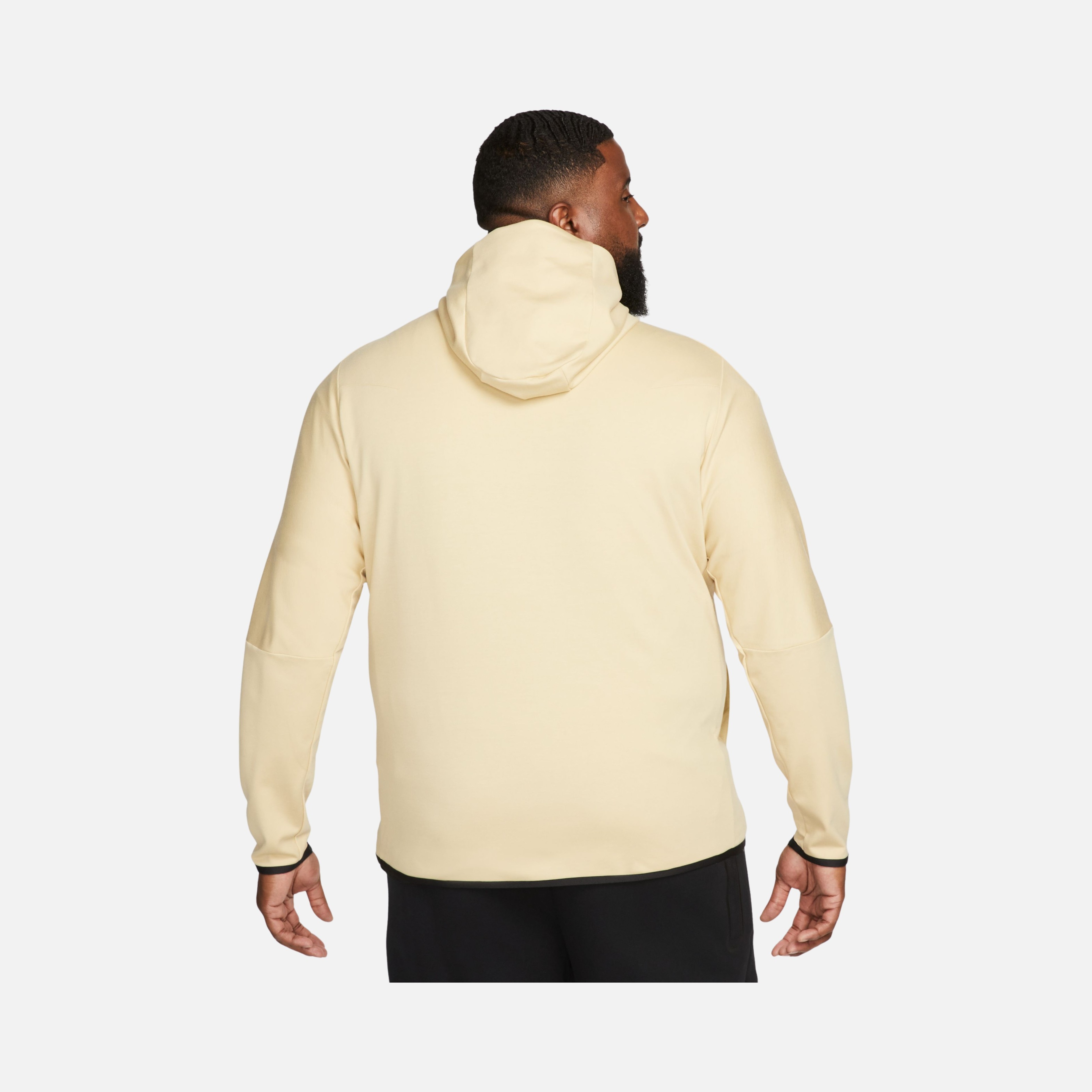 Nike Sportswear Tech Fleece Lightweight Full-Zip Hoodie Erkek Sweatshirt