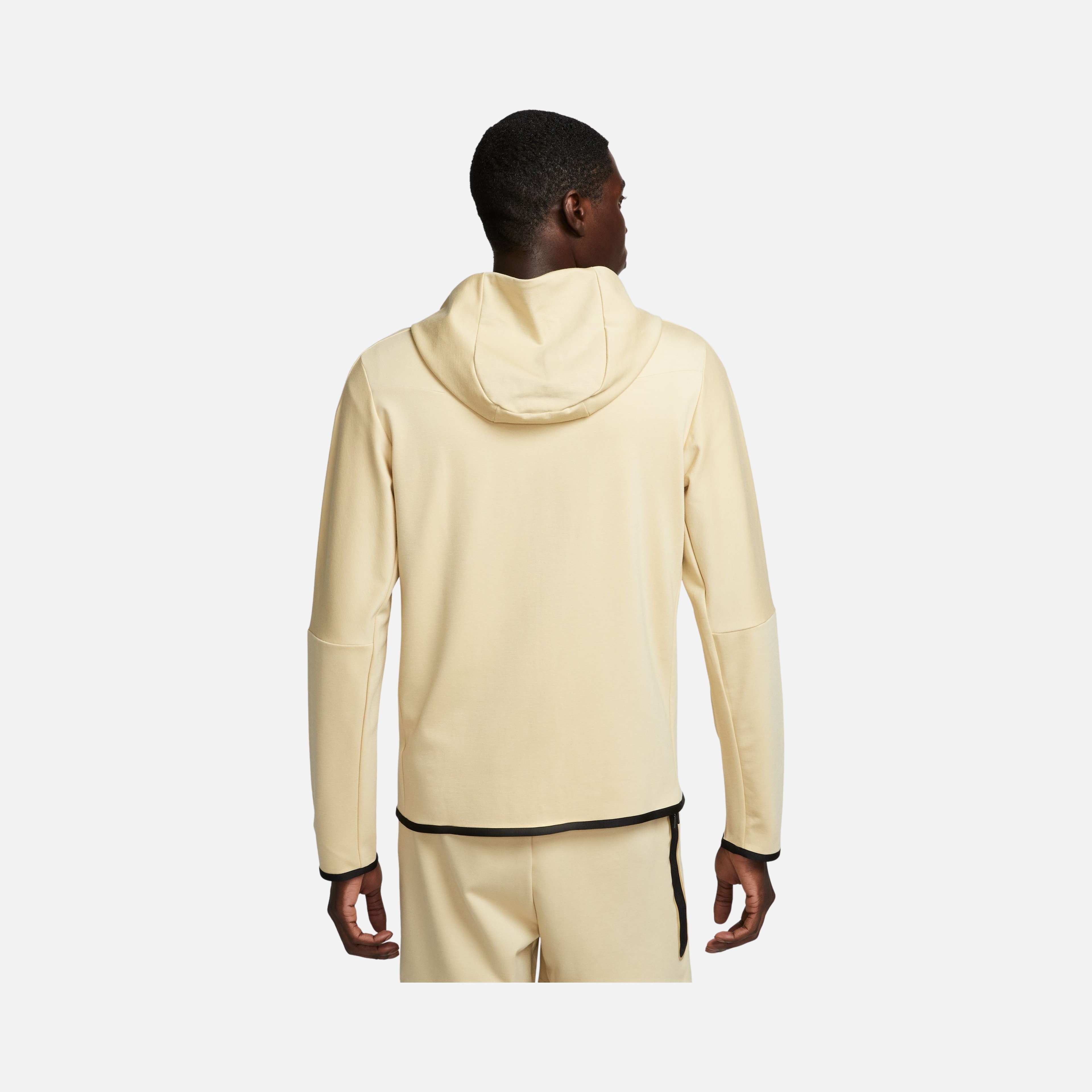 Nike Sportswear Tech Fleece Lightweight Full-Zip Hoodie Erkek Sweatshirt