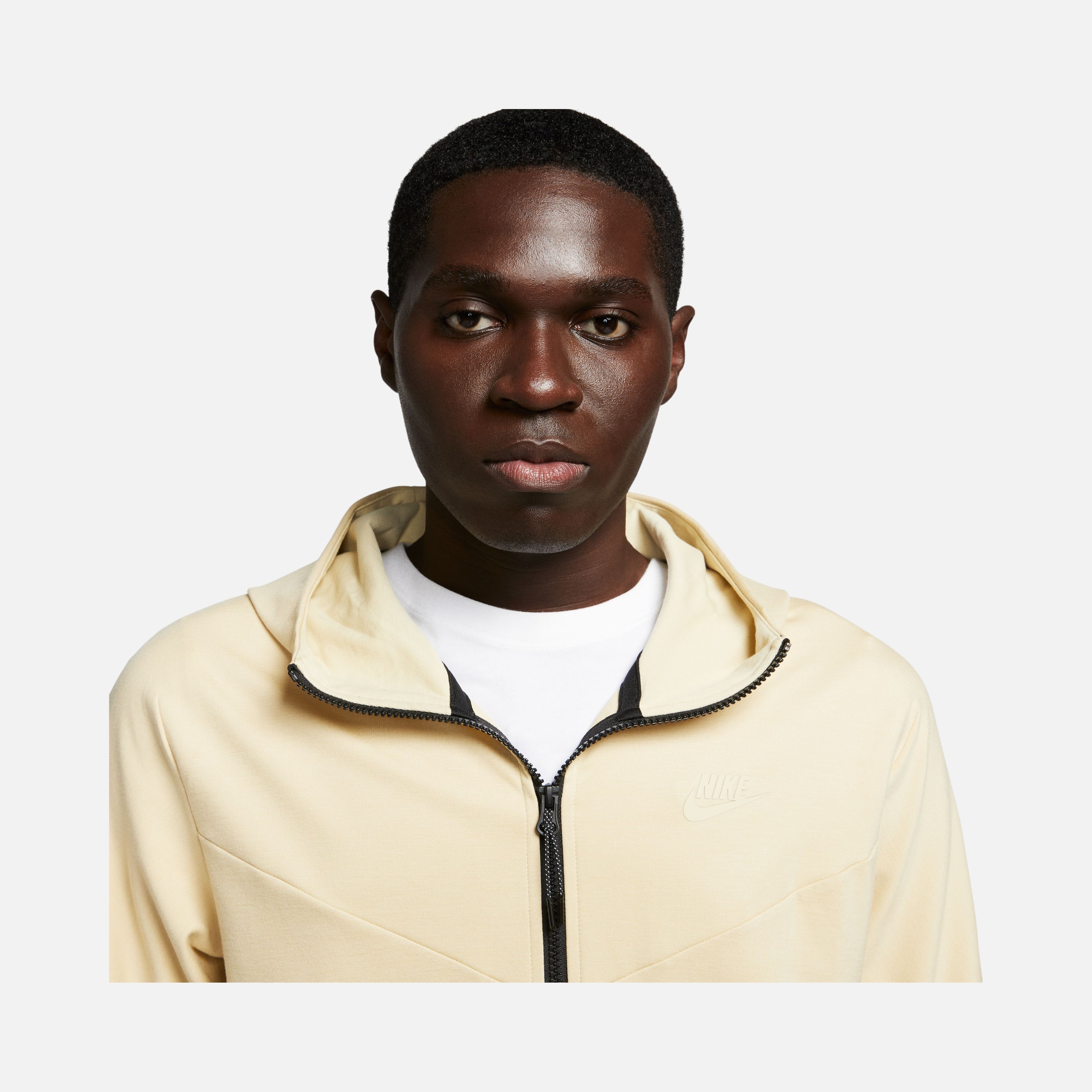 Nike Sportswear Tech Fleece Lightweight Full-Zip Hoodie Erkek Sweatshirt