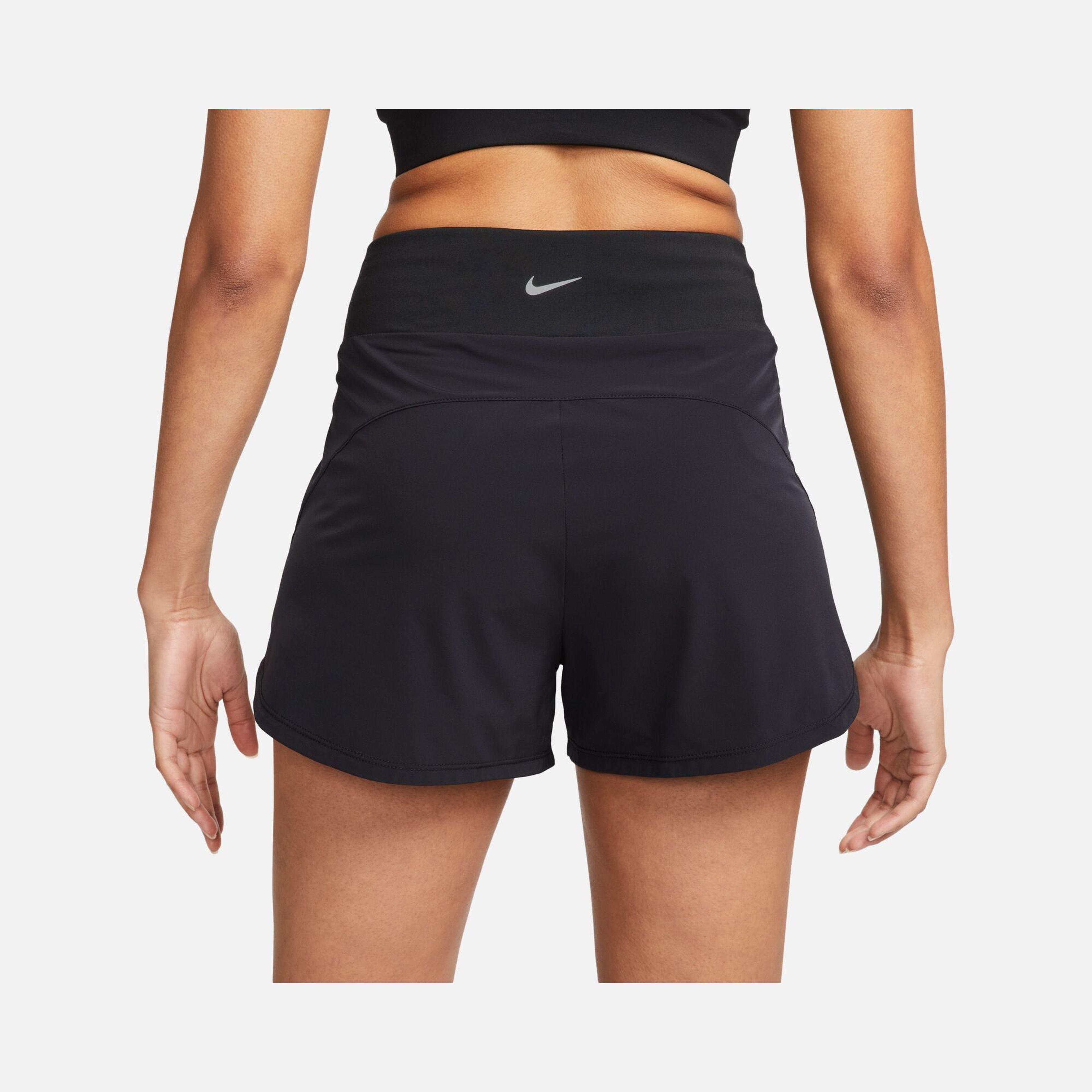 Nike Dri-Fit Fitness High-Waisted 3" Brief-Lined Training Kadın Şort