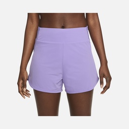 Nike Dri-Fit Fitness High-Waisted 3" Brief-Lined Training Kadın Şort