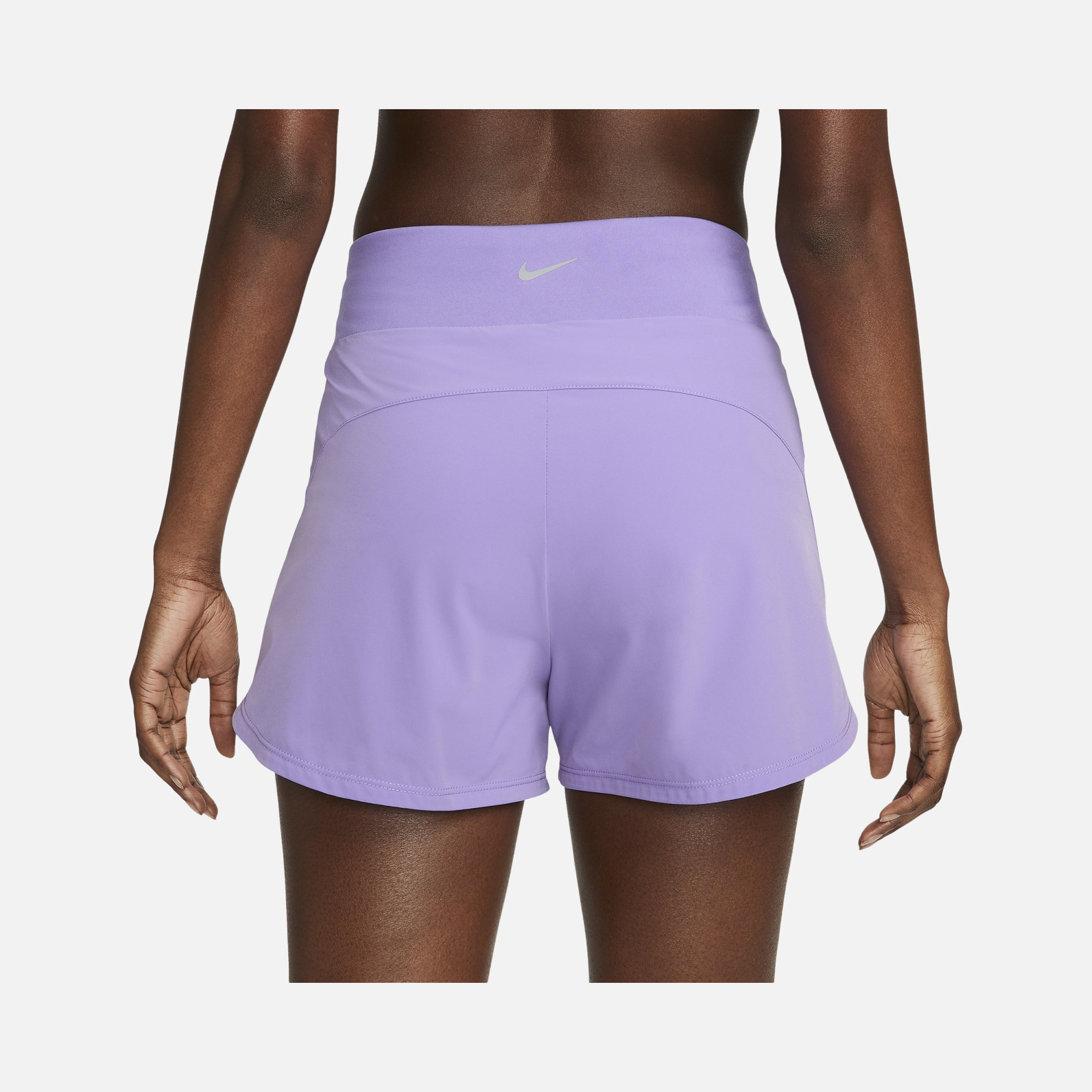 Nike Dri-Fit Fitness High-Waisted 3" Brief-Lined Training Kadın Şort