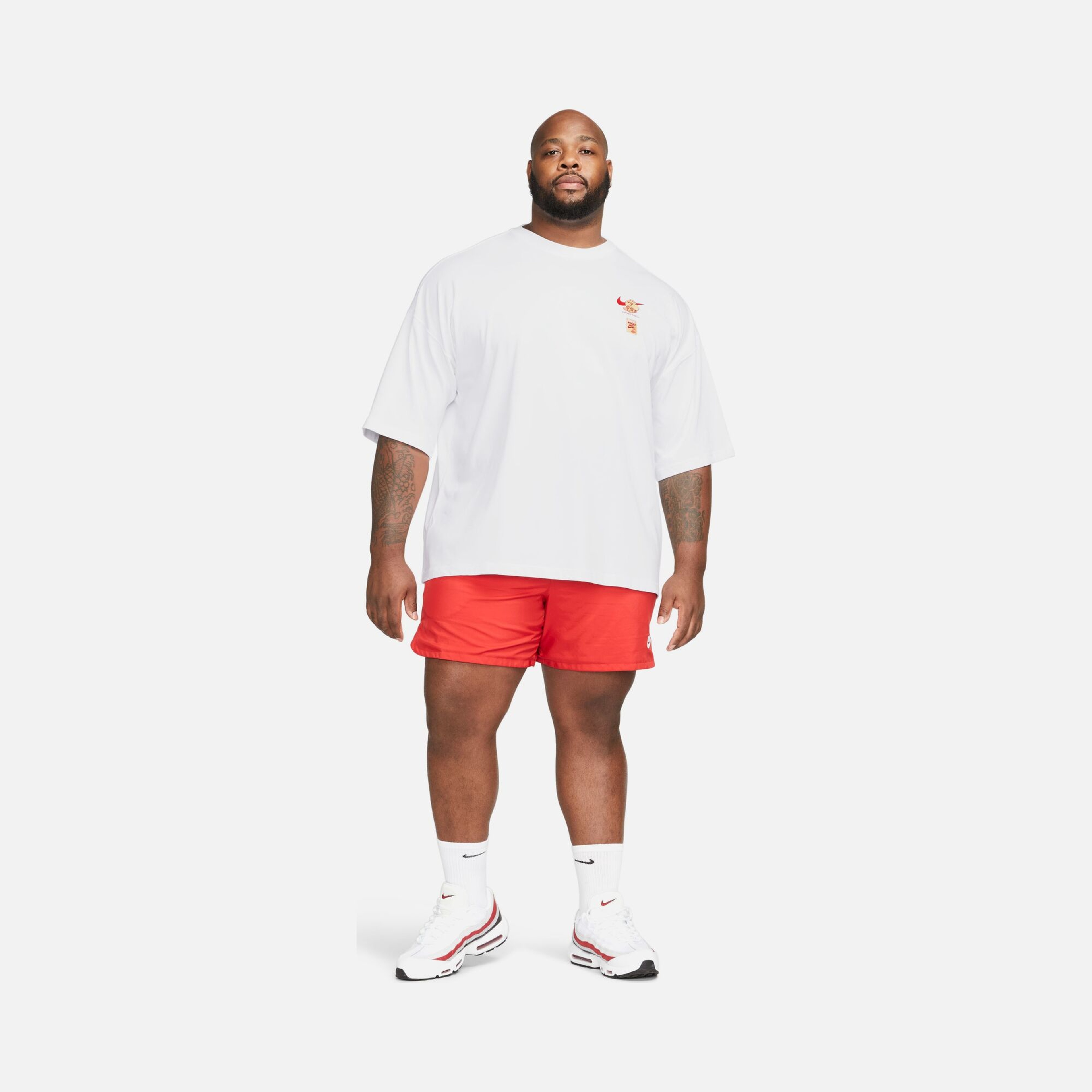 Nike Sportswear Sole Food Graphic Oversized Short-Sleeve Erkek Tişört