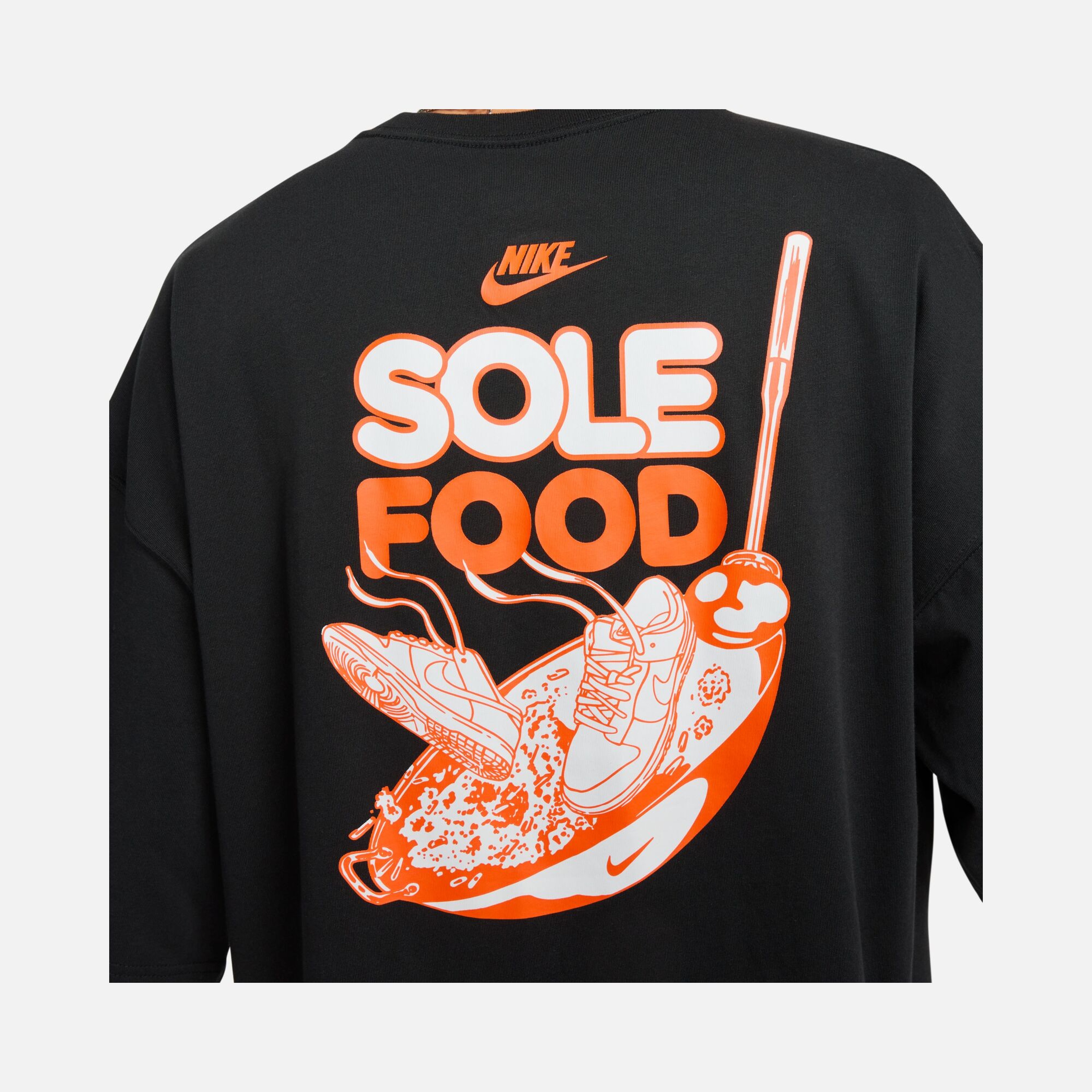 Nike Sportswear Sole Food Graphic Oversized Short-Sleeve Erkek Tişört
