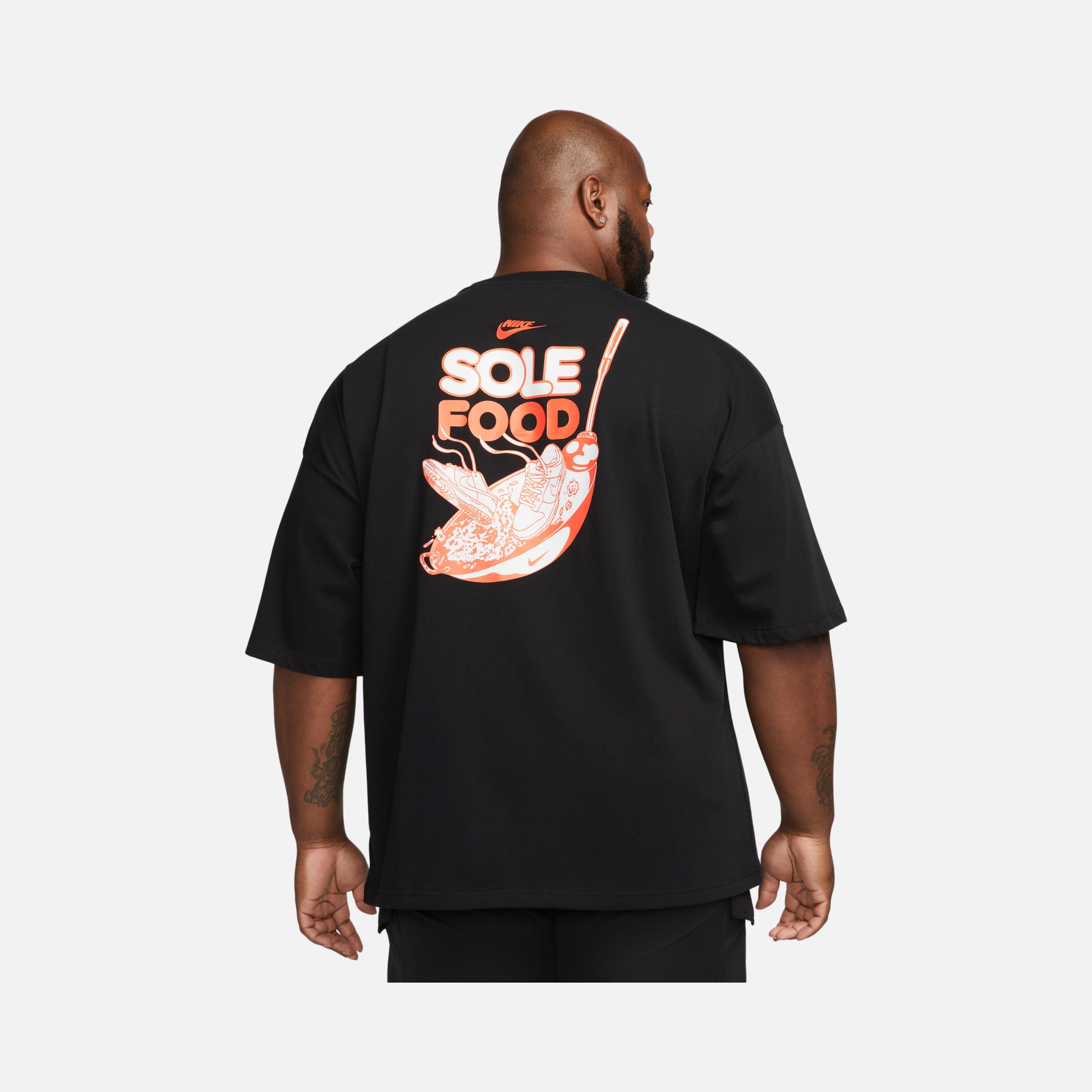 Nike Sportswear Sole Food Graphic Oversized Short-Sleeve Erkek Tişört