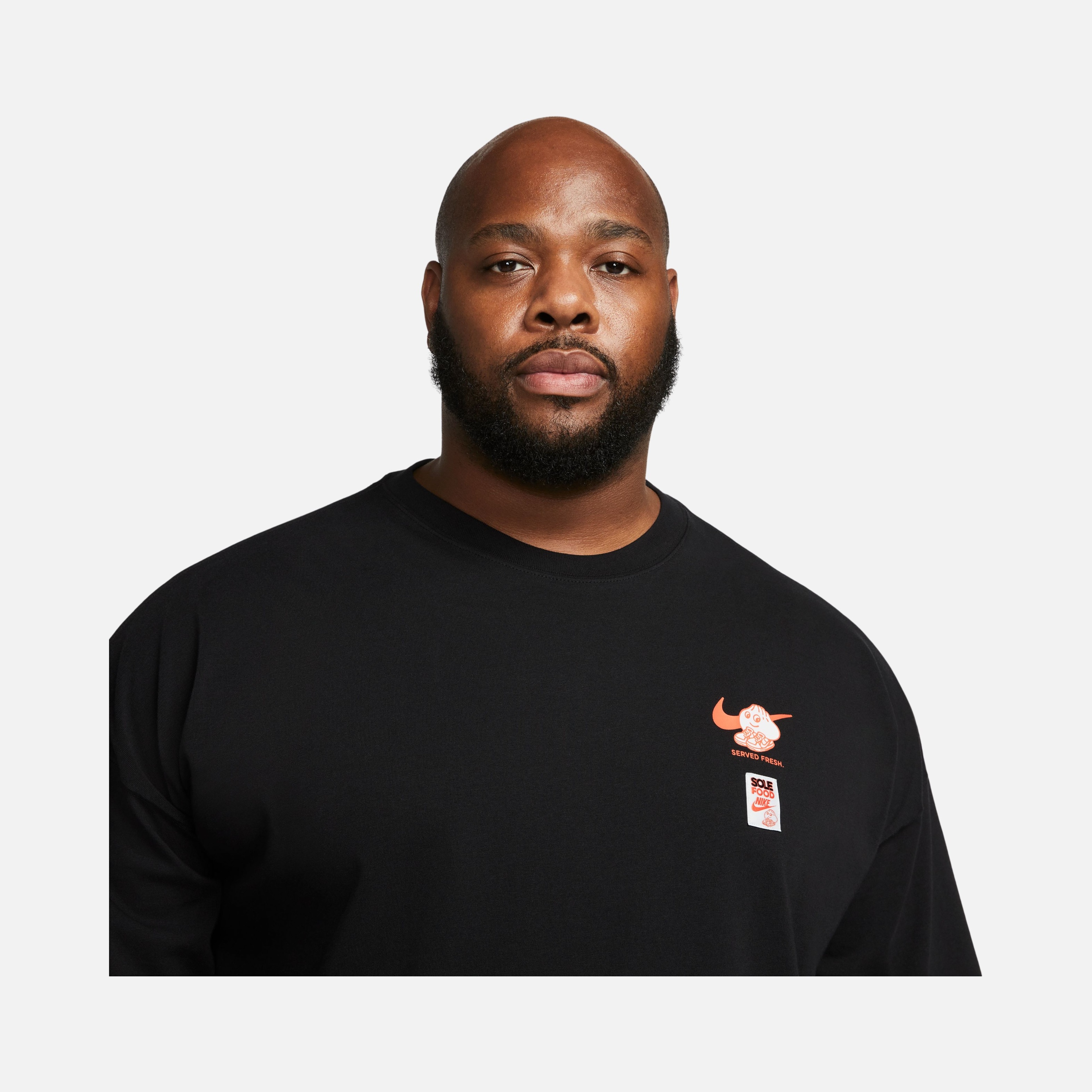 Nike Sportswear Sole Food Graphic Oversized Short-Sleeve Erkek Tişört