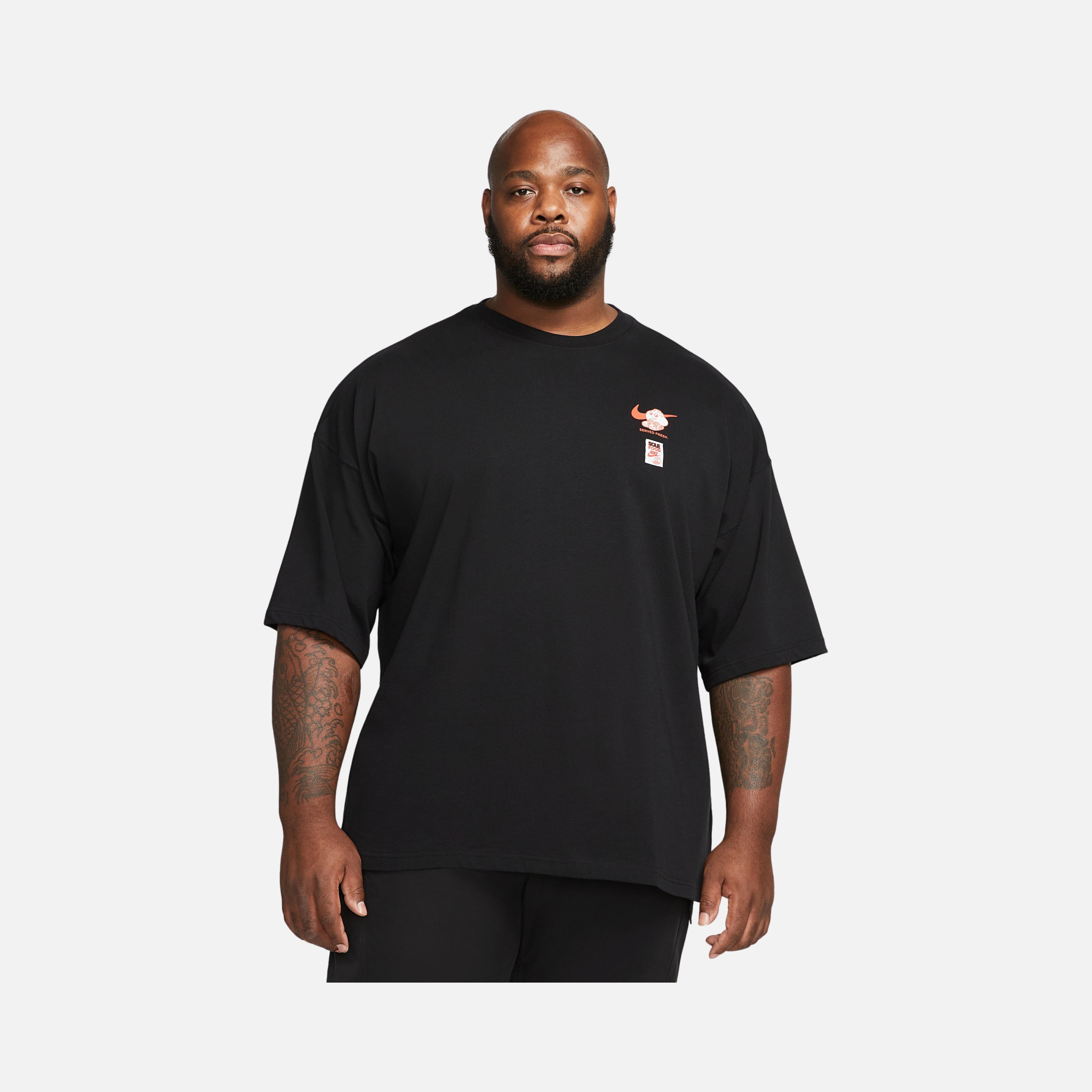 Nike Sportswear Sole Food Graphic Oversized Short-Sleeve Erkek Tişört