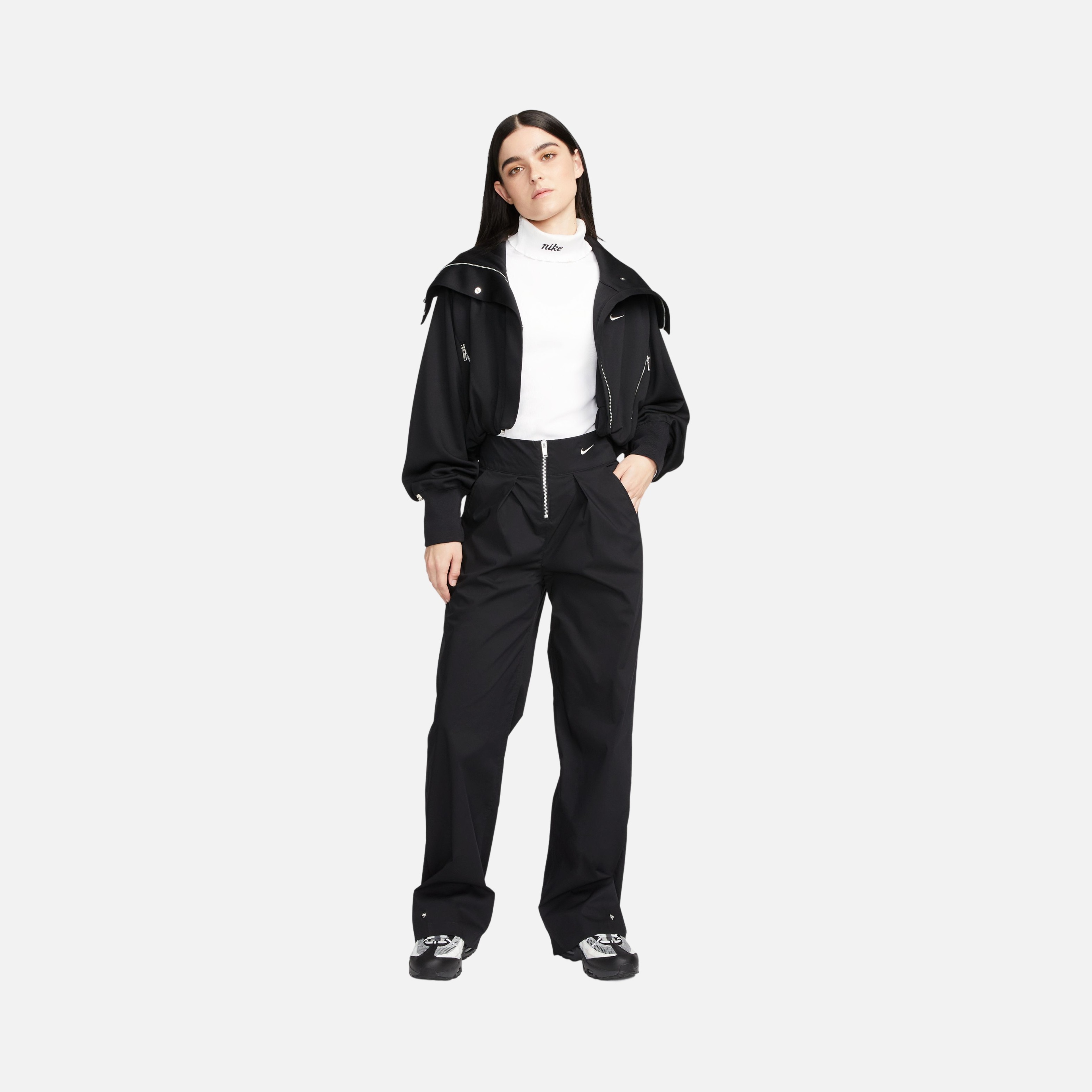 Nike Sportswear Collection Woven High Waist Kadın Pantolon