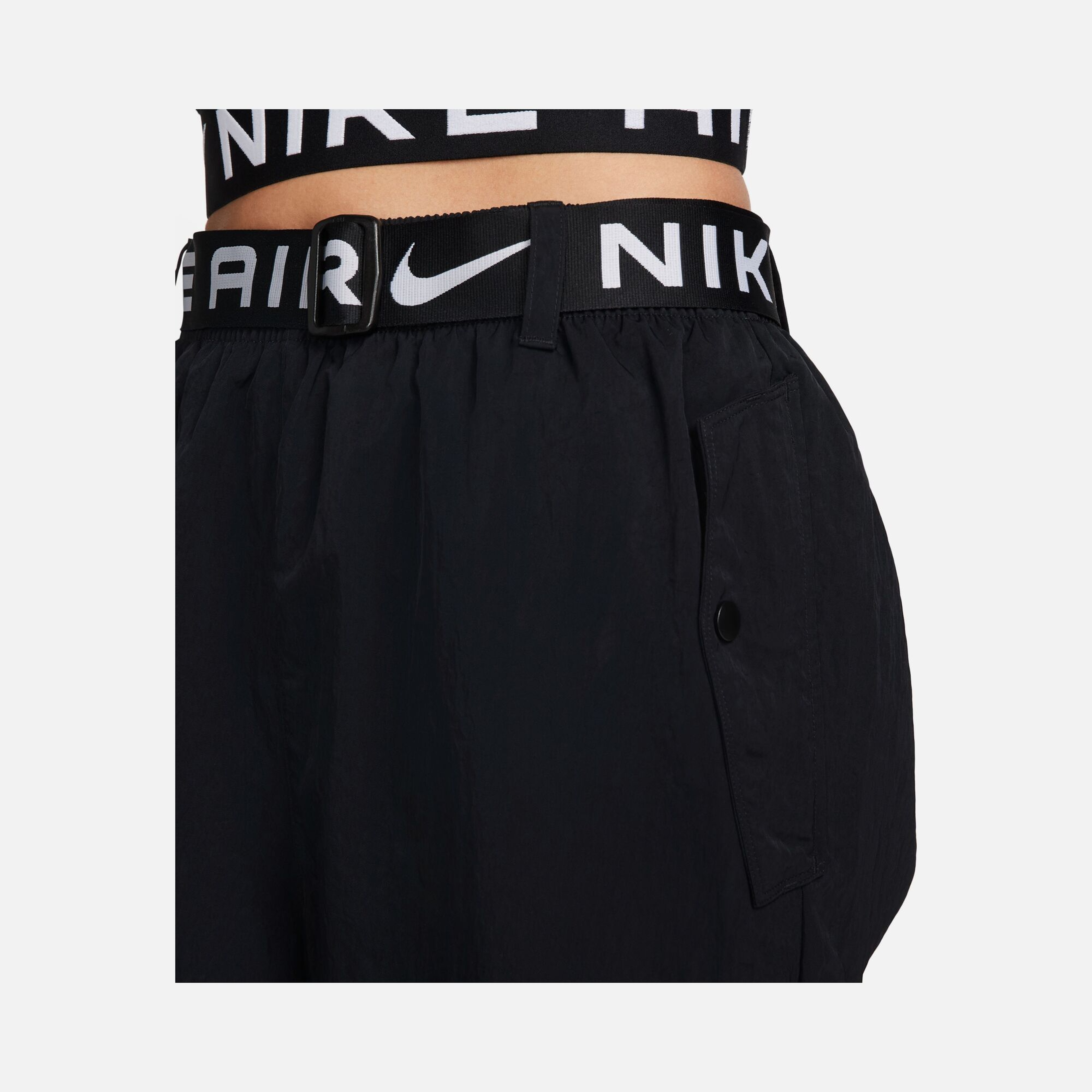 Nike Sportswear Air High-Waisted Woven Kadın Eşofman Altı