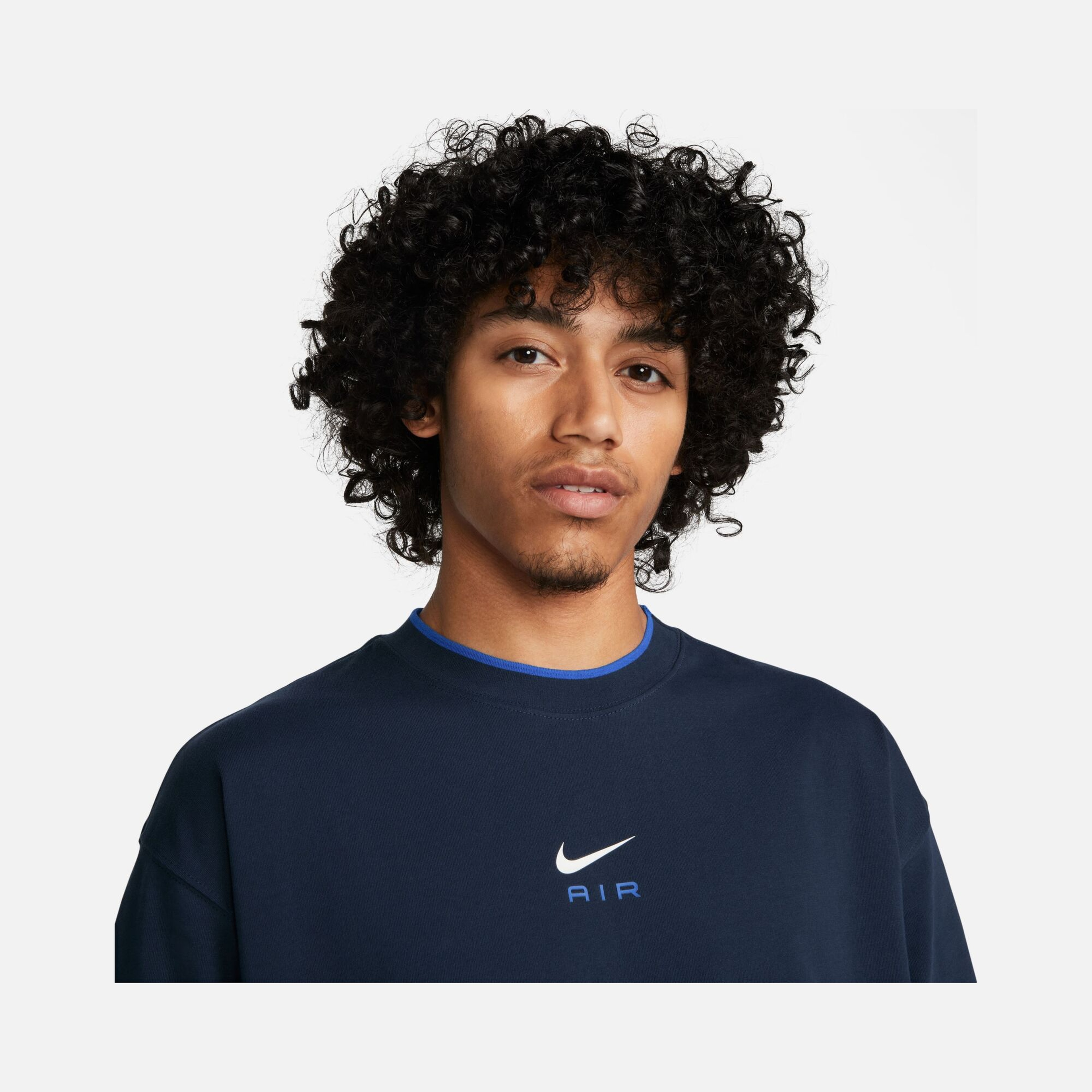 Nike Sportswear Swoosh Air Loost Fit Short-Sleeve Erkek Tişört
