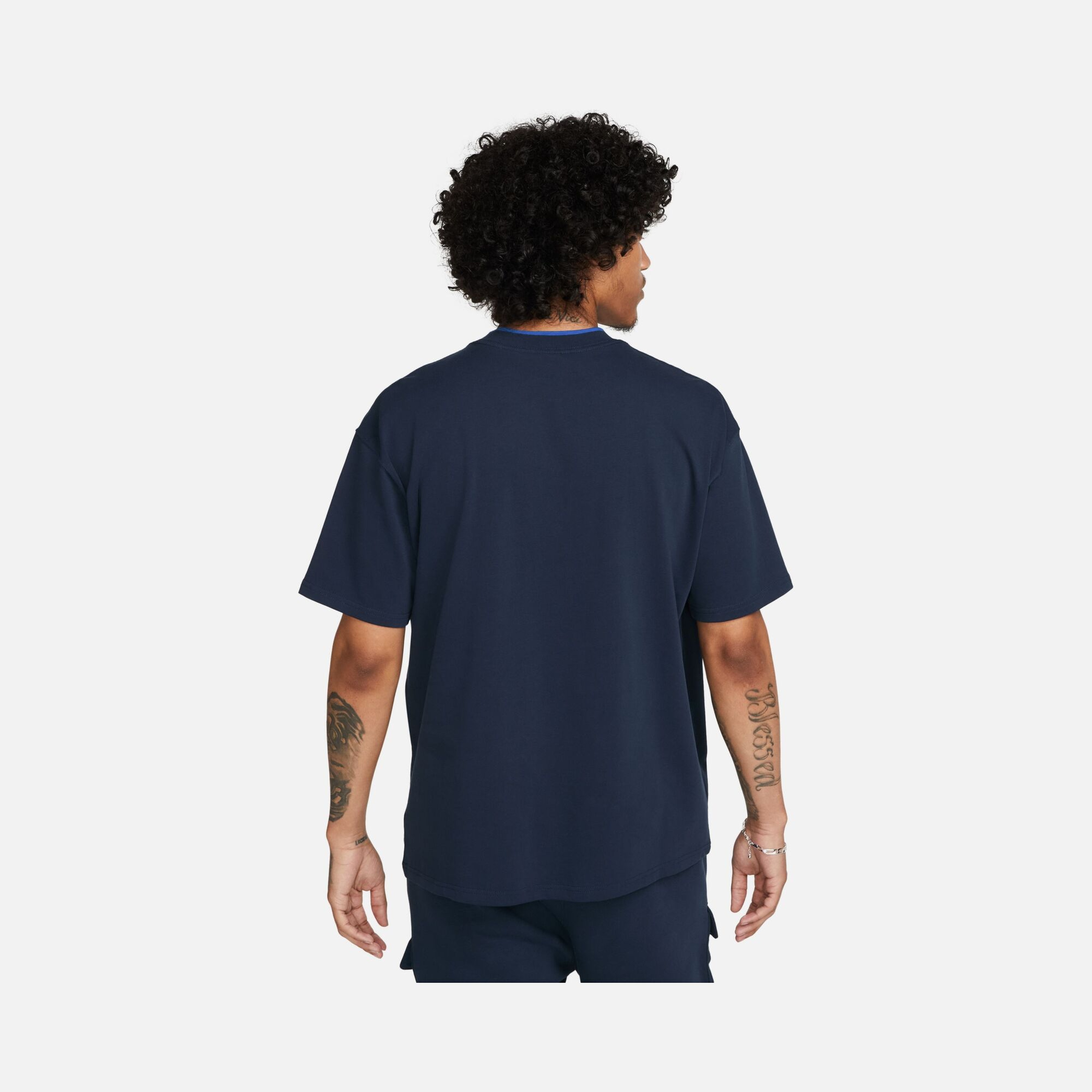 Nike Sportswear Swoosh Air Loost Fit Short-Sleeve Erkek Tişört