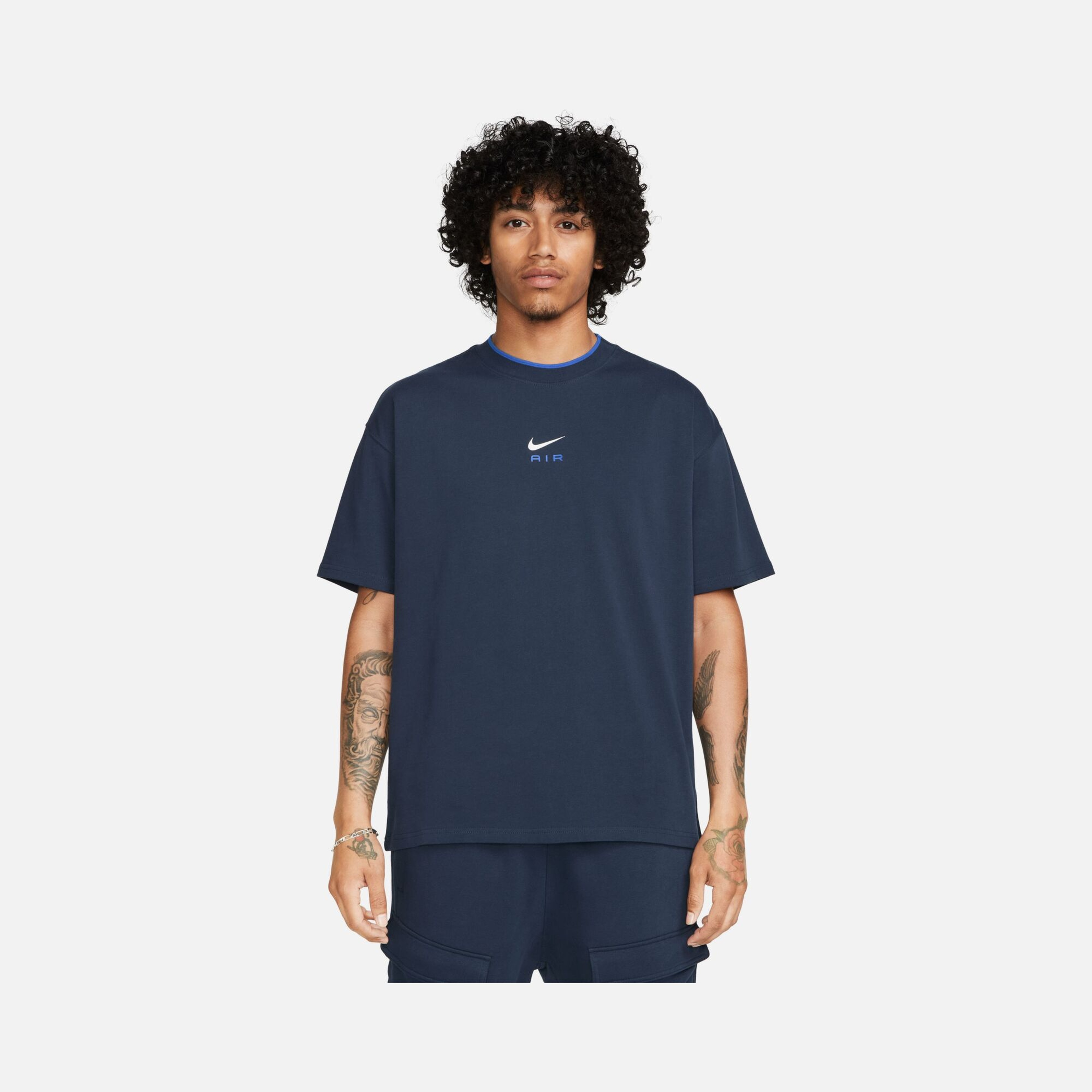 Nike Sportswear Swoosh Air Loost Fit Short-Sleeve Erkek Tişört