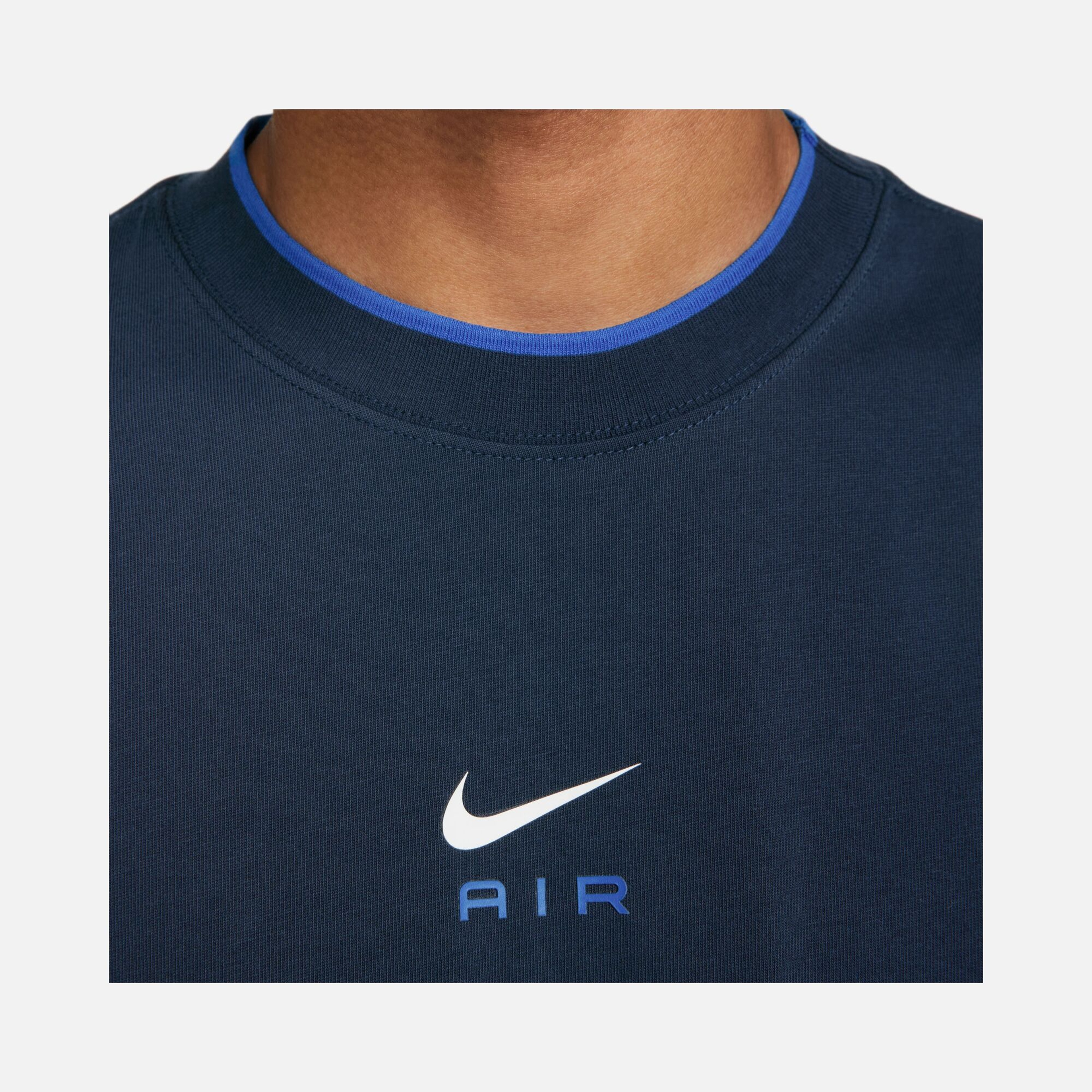 Nike Sportswear Swoosh Air Loost Fit Short-Sleeve Erkek Tişört