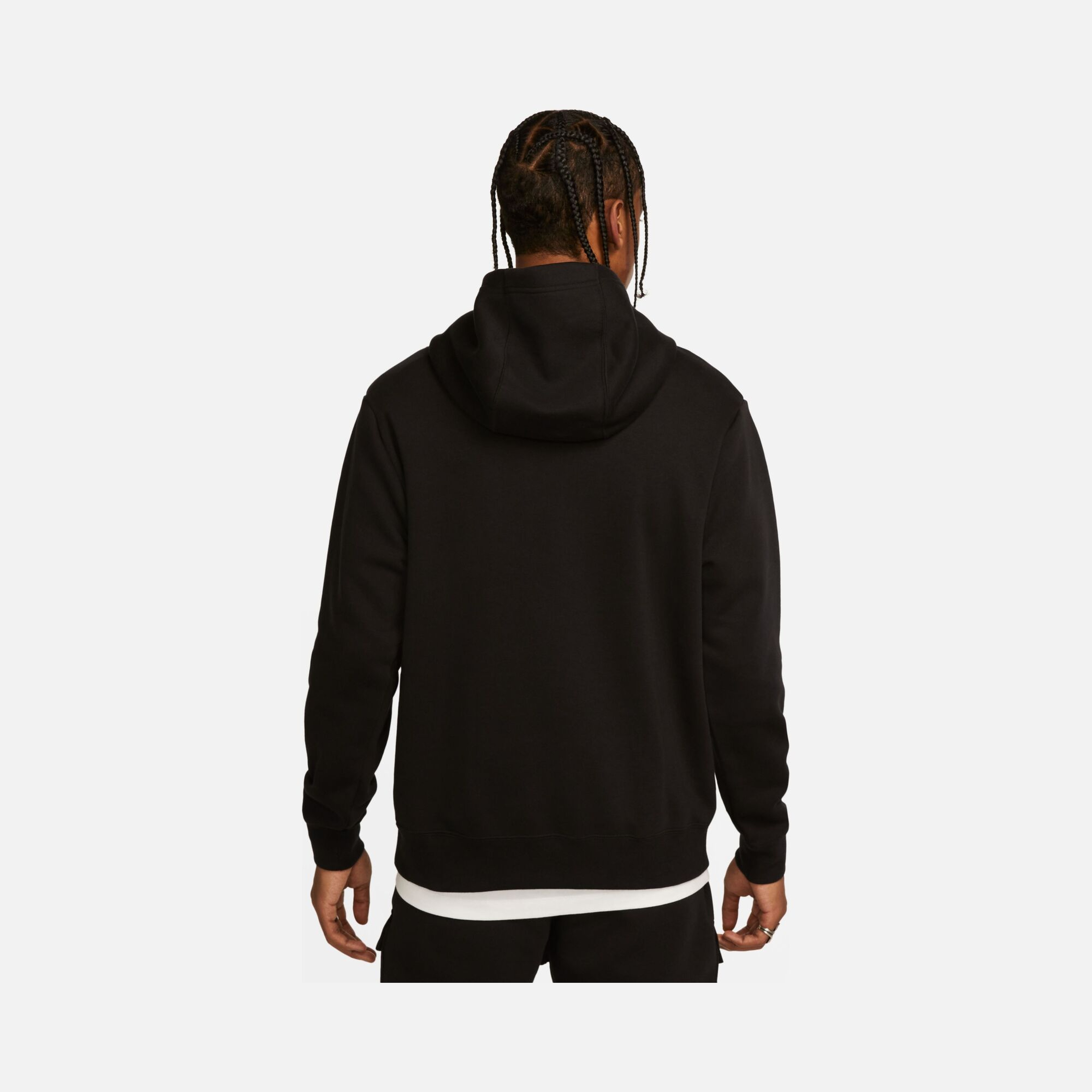 Nike Sportswear Swoosh Air Fleece Pullover Hoodie Erkek Sweatshirt