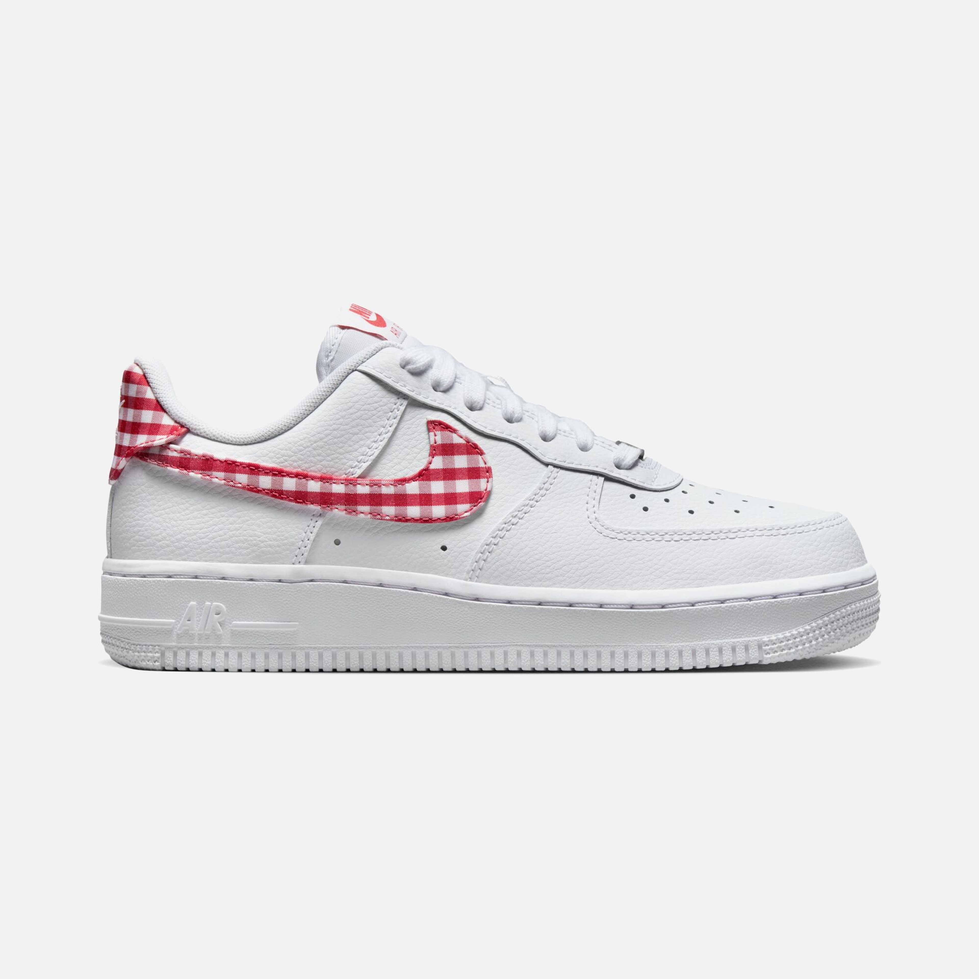 Nike Air Force 1 '07 ''Plaid Detail'' Kadın Spor Ayakkabı