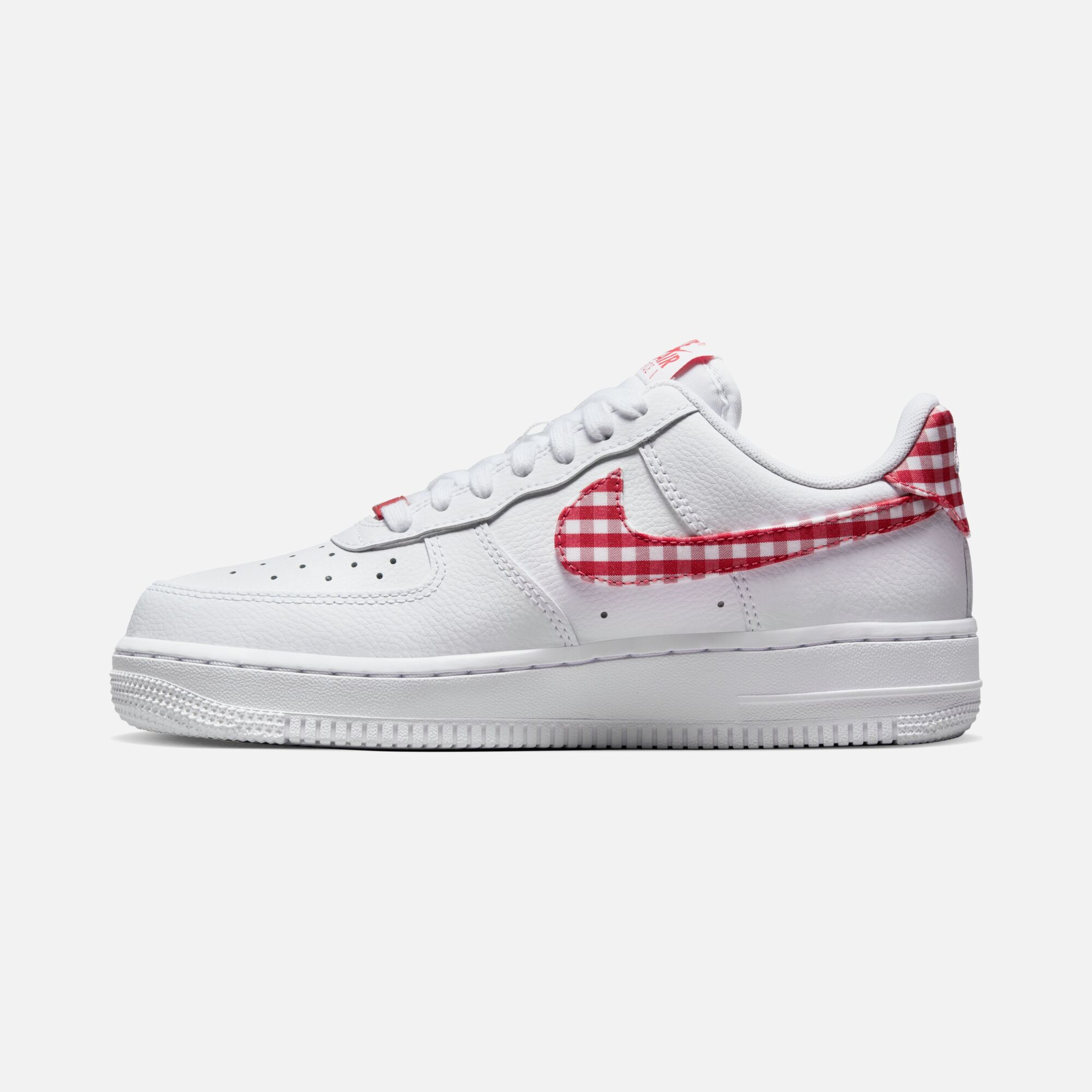 Nike Air Force 1 '07 ''Plaid Detail'' Kadın Spor Ayakkabı