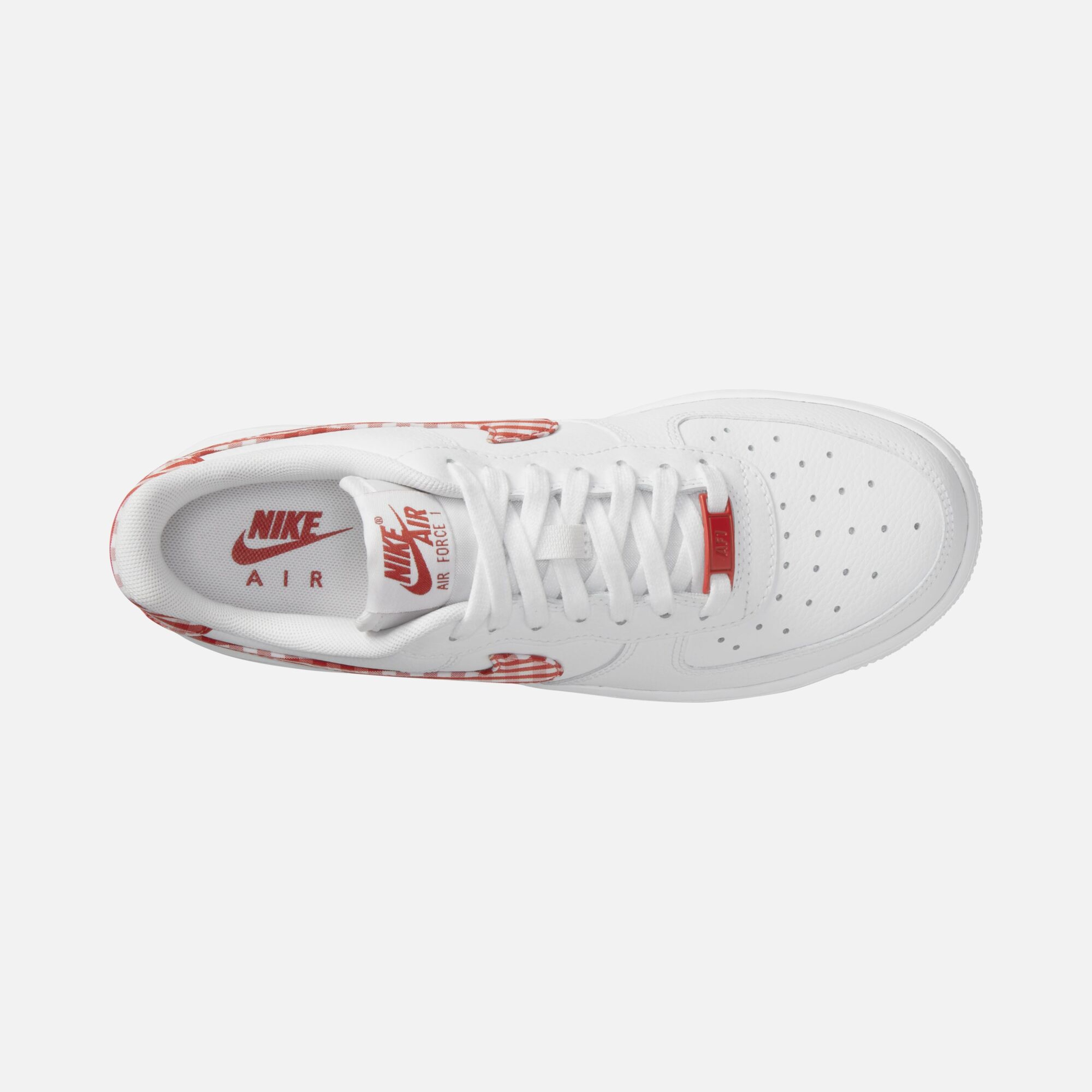 Nike Air Force 1 '07 ''Plaid Detail'' Kadın Spor Ayakkabı