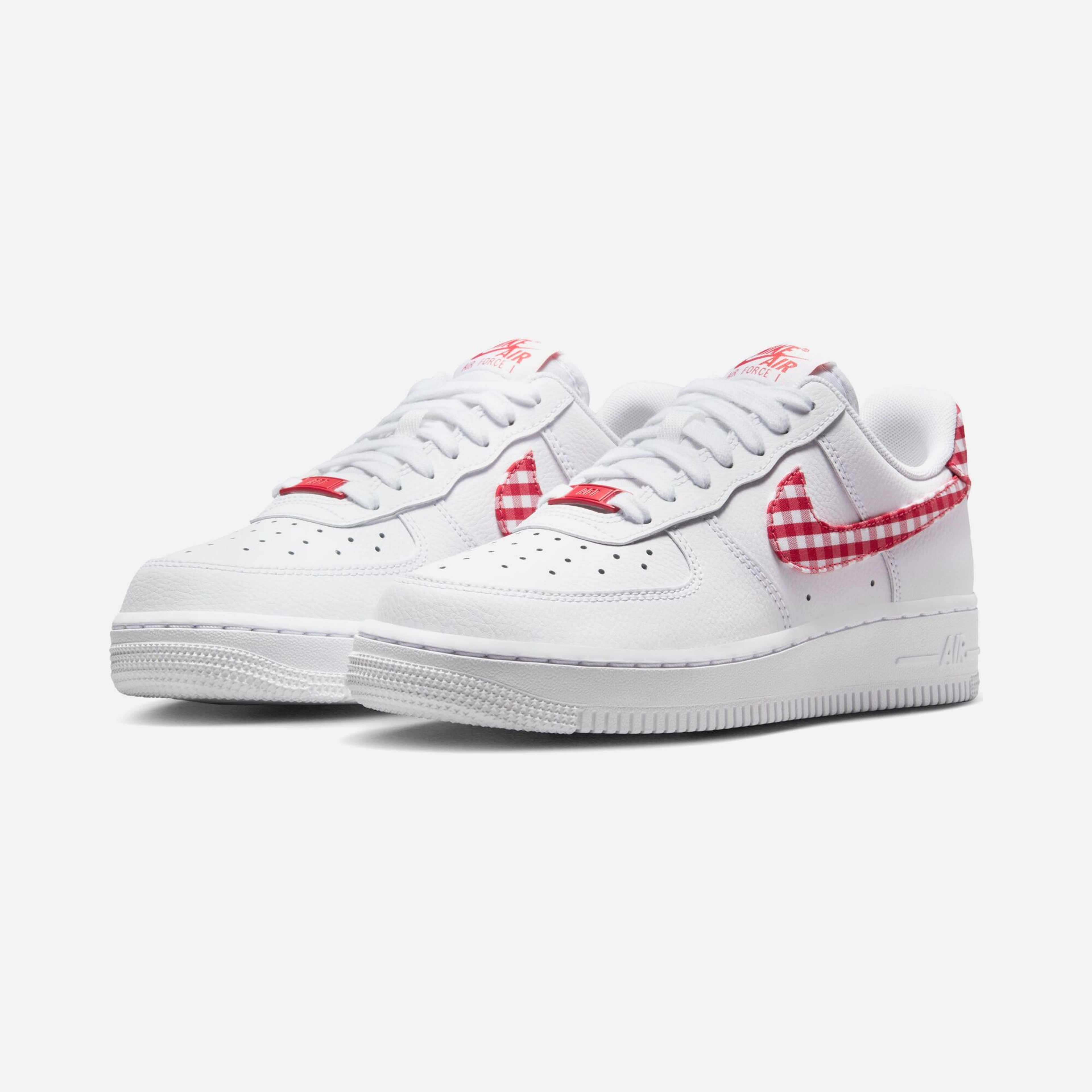 Nike Air Force 1 '07 ''Plaid Detail'' Kadın Spor Ayakkabı