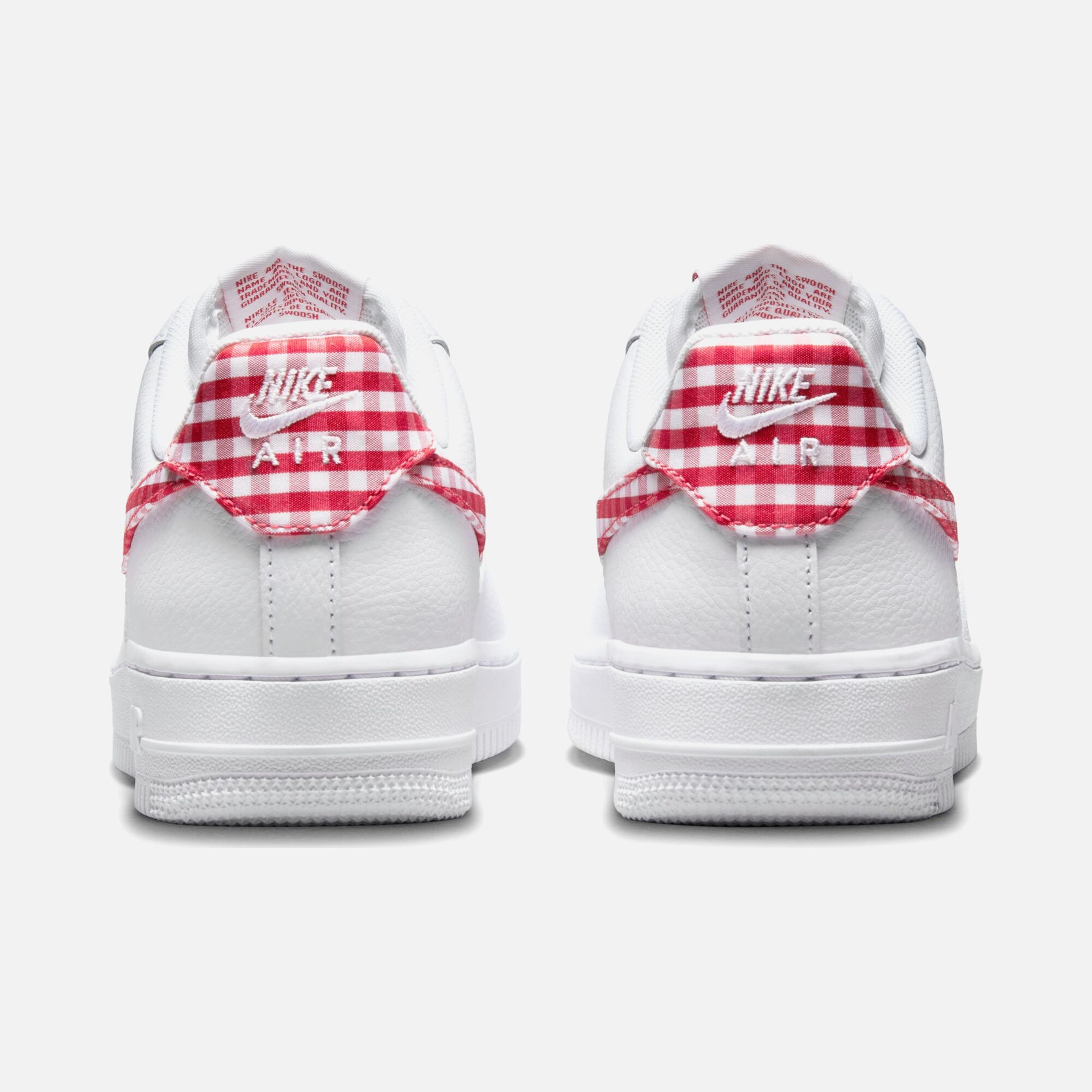 Nike Air Force 1 '07 ''Plaid Detail'' Kadın Spor Ayakkabı