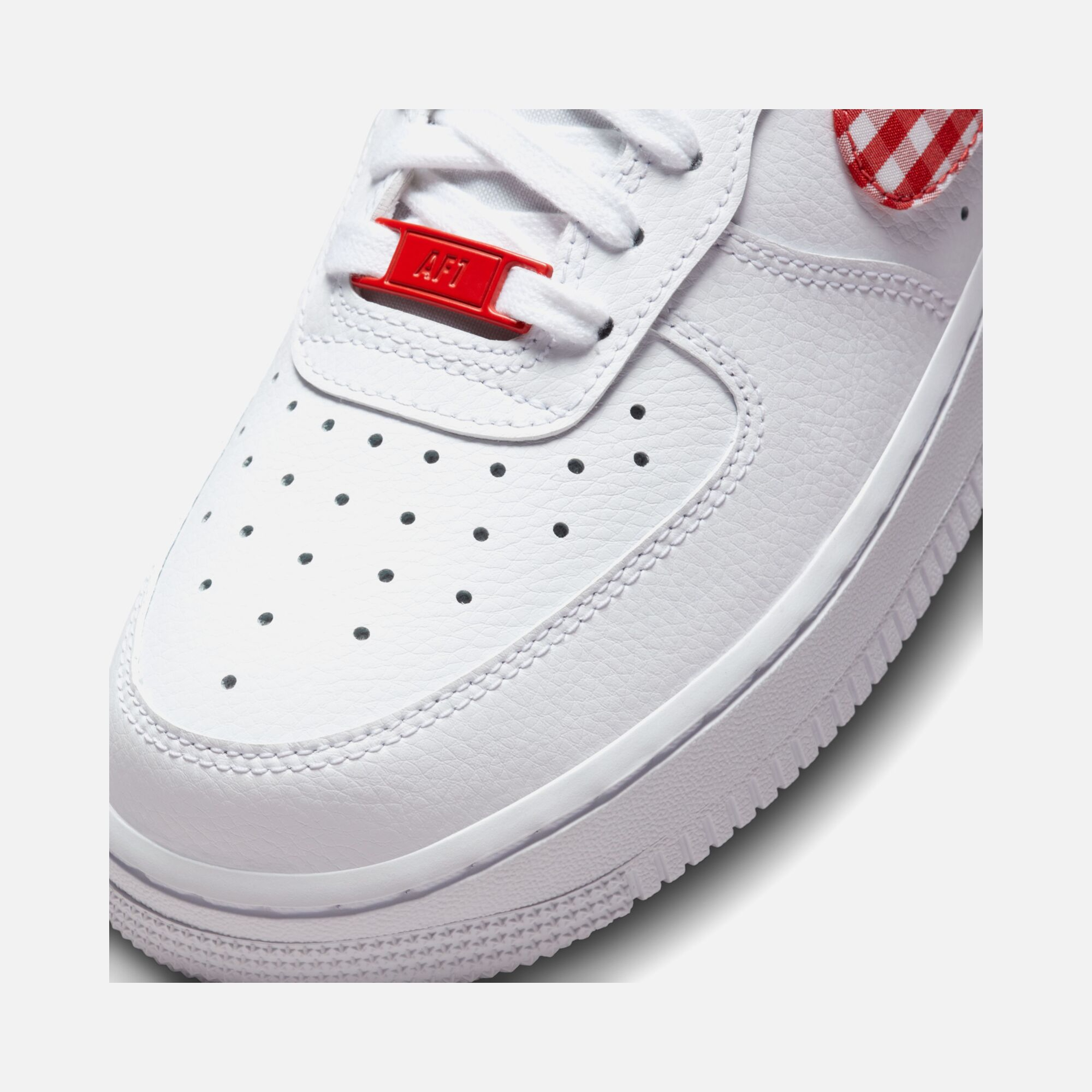 Nike Air Force 1 '07 ''Plaid Detail'' Kadın Spor Ayakkabı