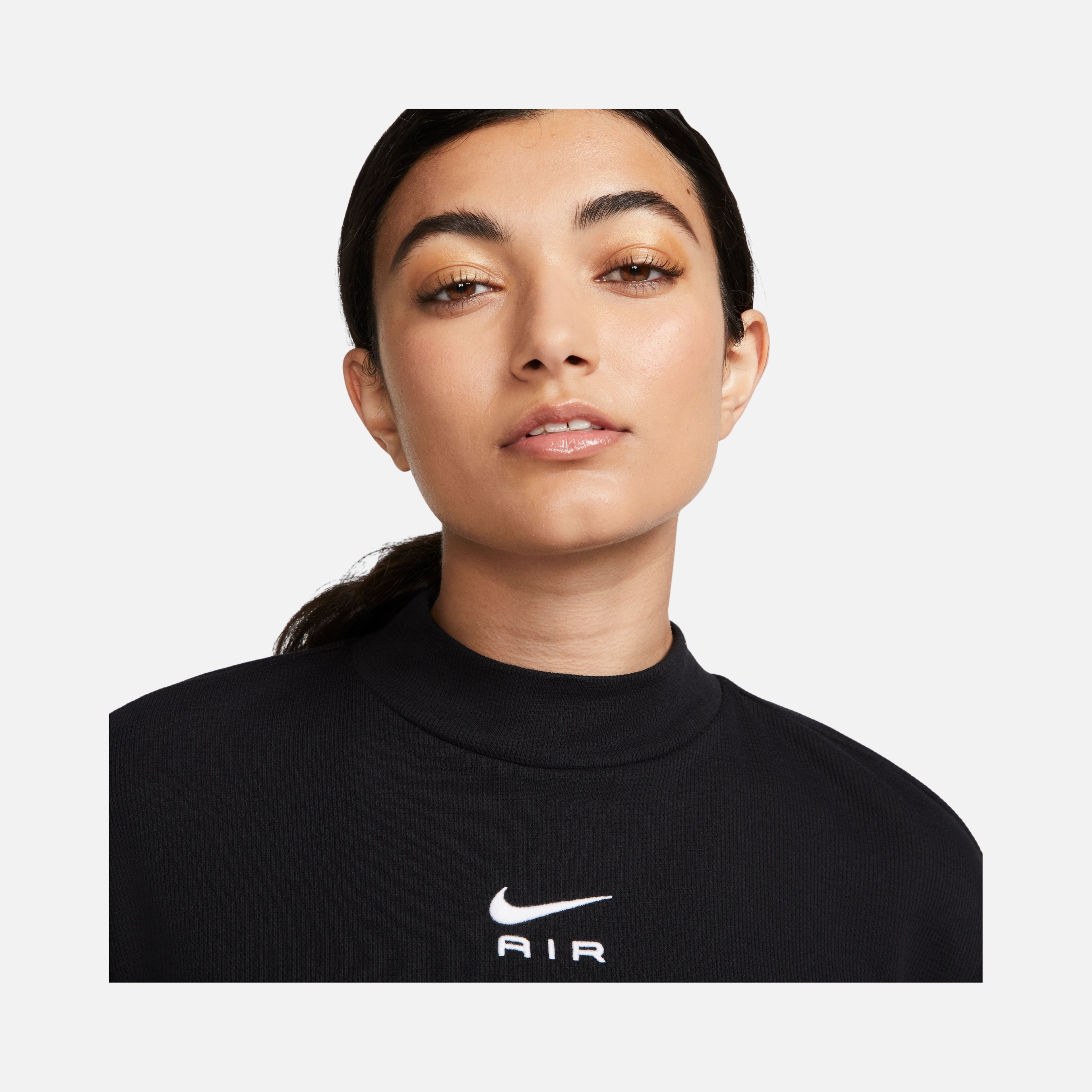 Nike Sportswear Air Cropped Short-Sleeve Kadın Tişört