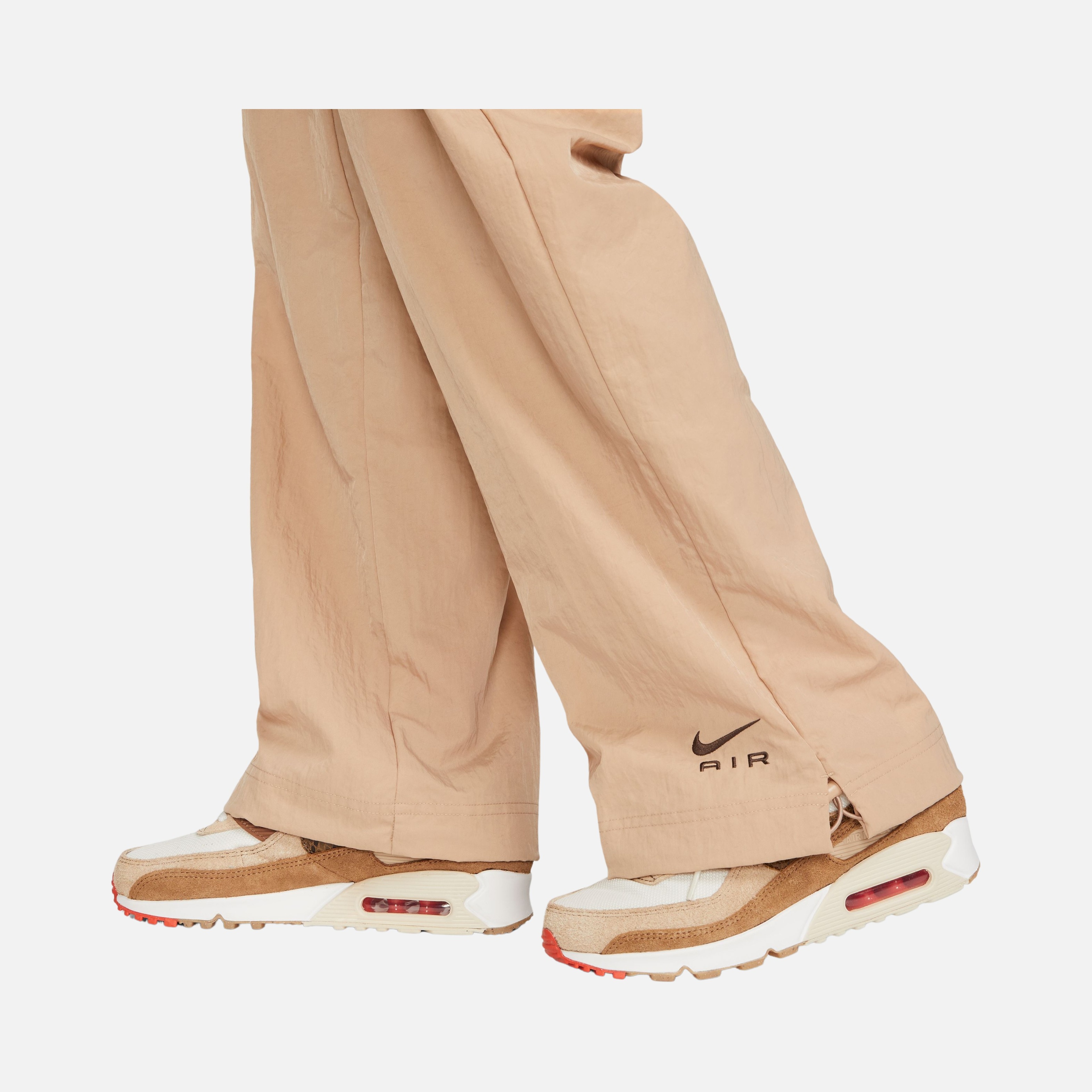 Nike Sportswear Air High-Waisted Woven Kadın Eşofman Altı