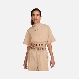 Nike Sportswear Air Cropped Short-Sleeve Kadın Tişört