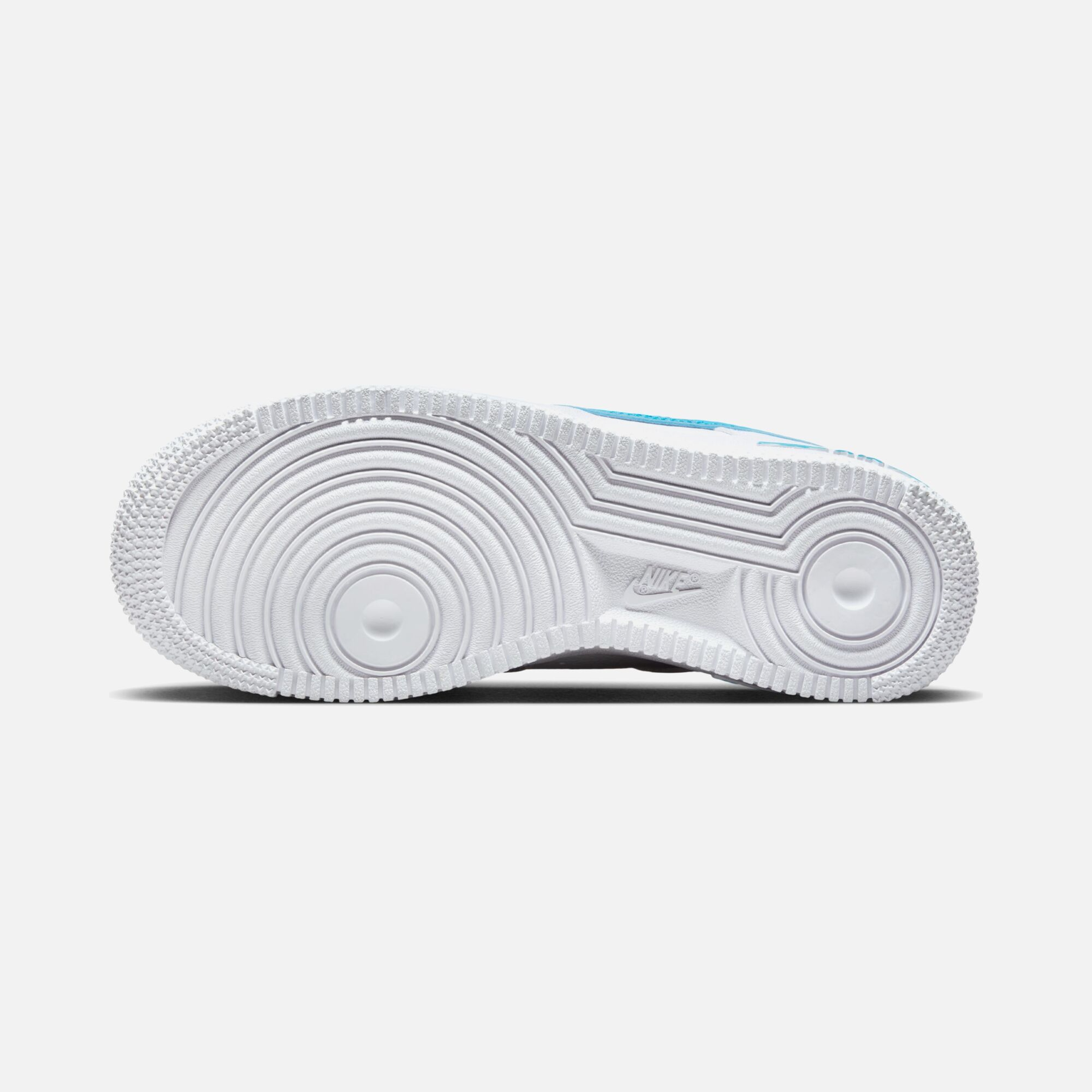 Nike Air Force 1 ''Cutouts With Swoosh Logo'' (GS) Spor Ayakkabı