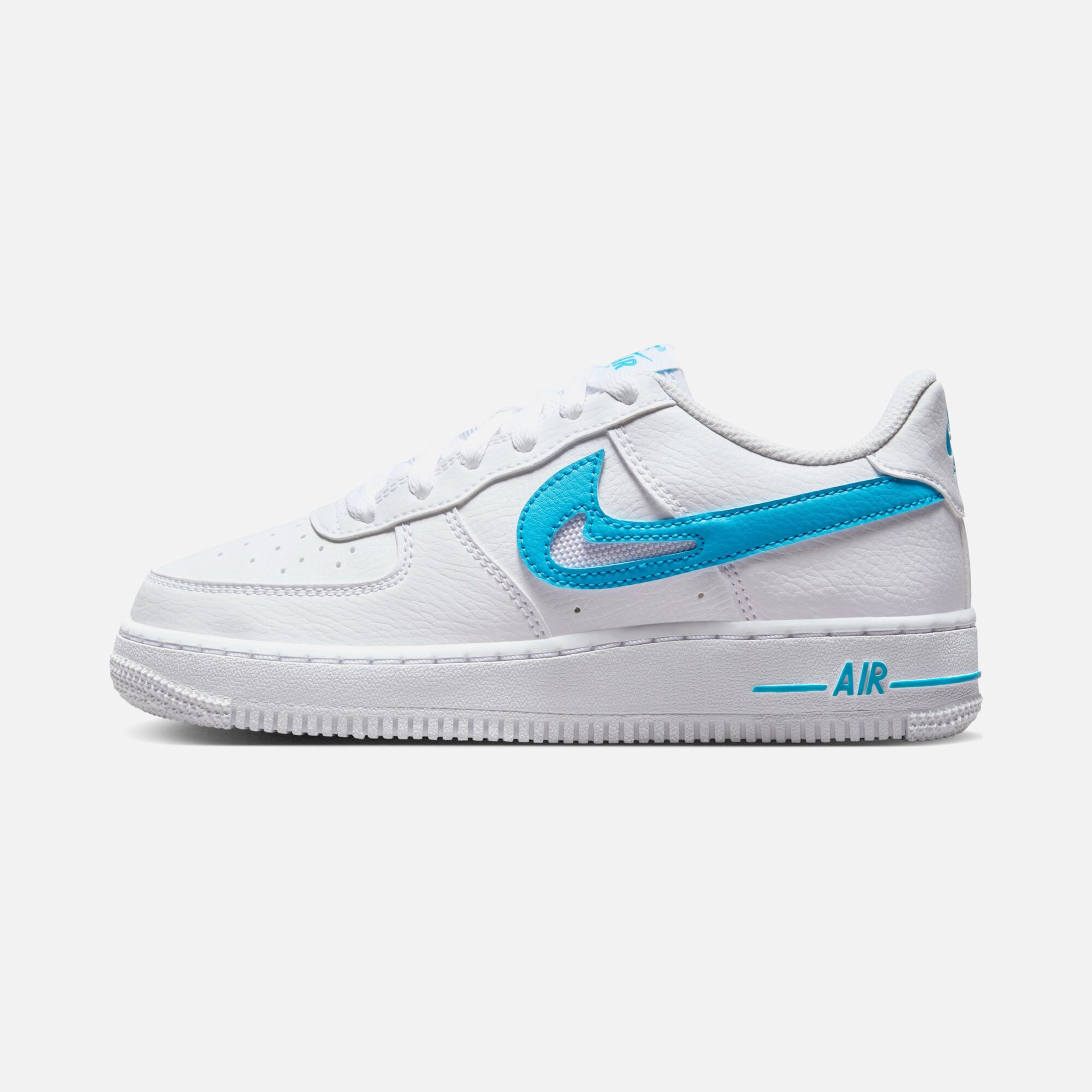 Nike Air Force 1 ''Cutouts With Swoosh Logo'' (GS) Spor Ayakkabı
