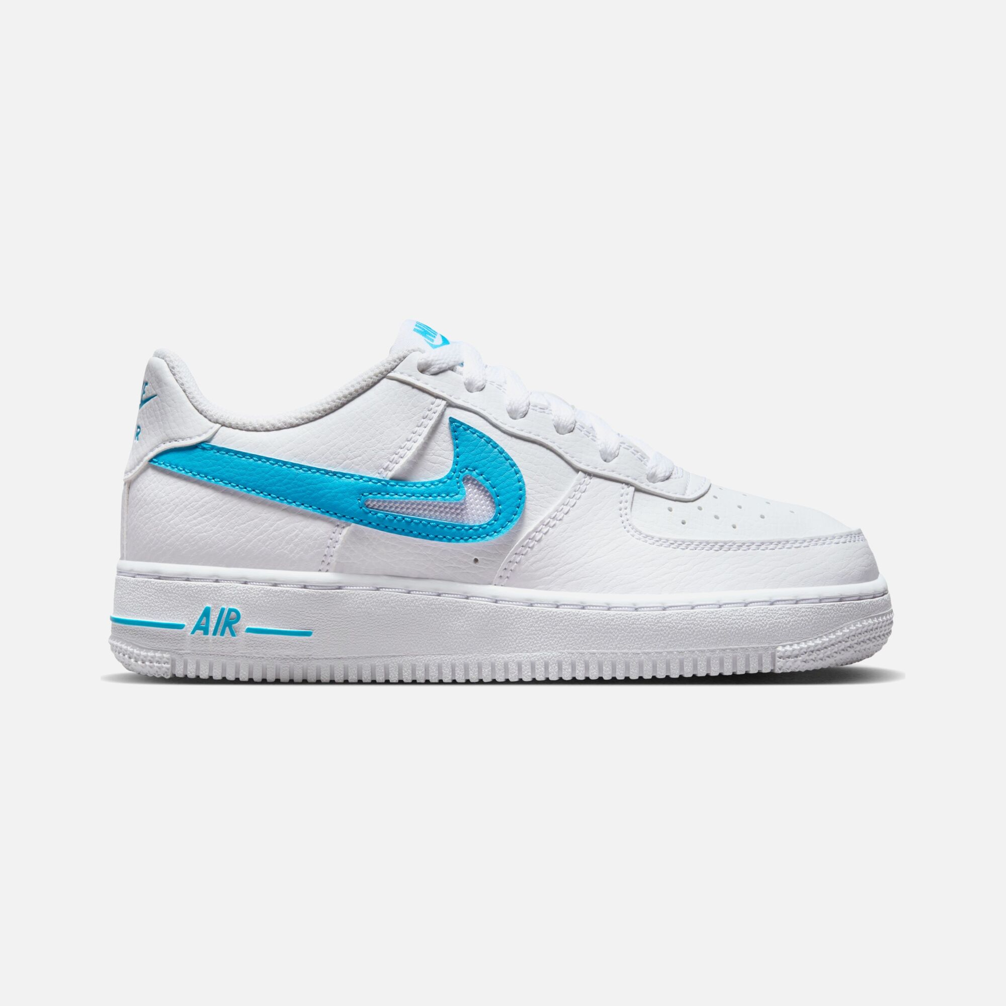 Nike Air Force 1 ''Cutouts With Swoosh Logo'' (GS) Spor Ayakkabı