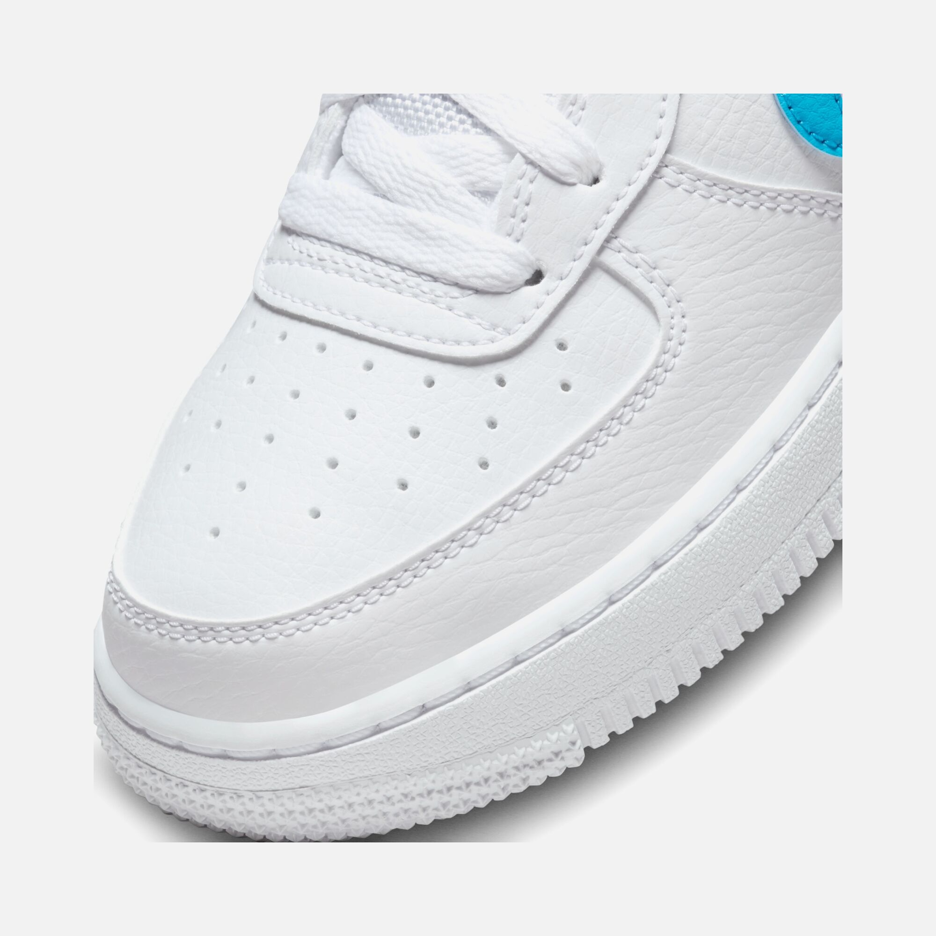 Nike Air Force 1 ''Cutouts With Swoosh Logo'' (GS) Spor Ayakkabı