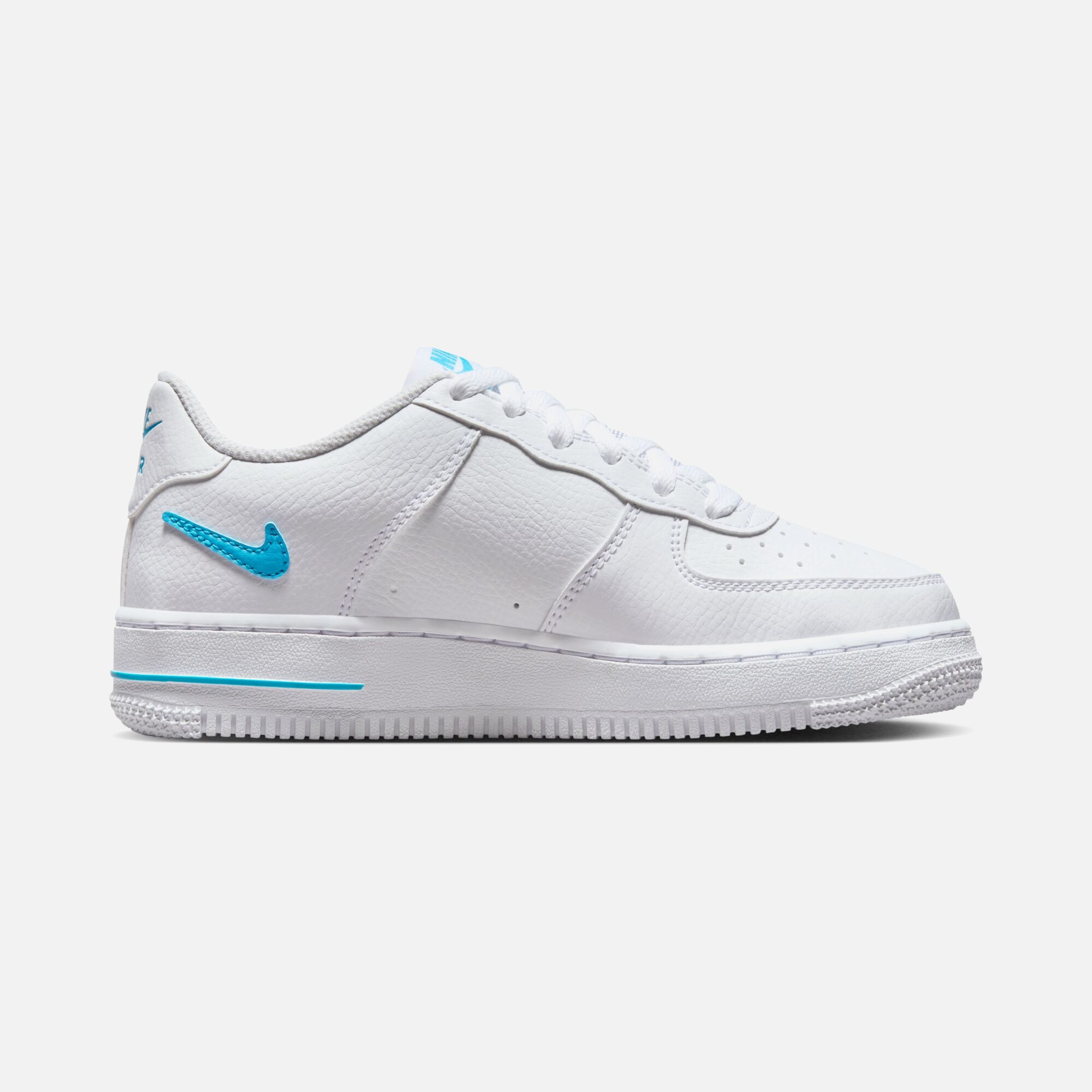 Nike Air Force 1 ''Cutouts With Swoosh Logo'' (GS) Spor Ayakkabı