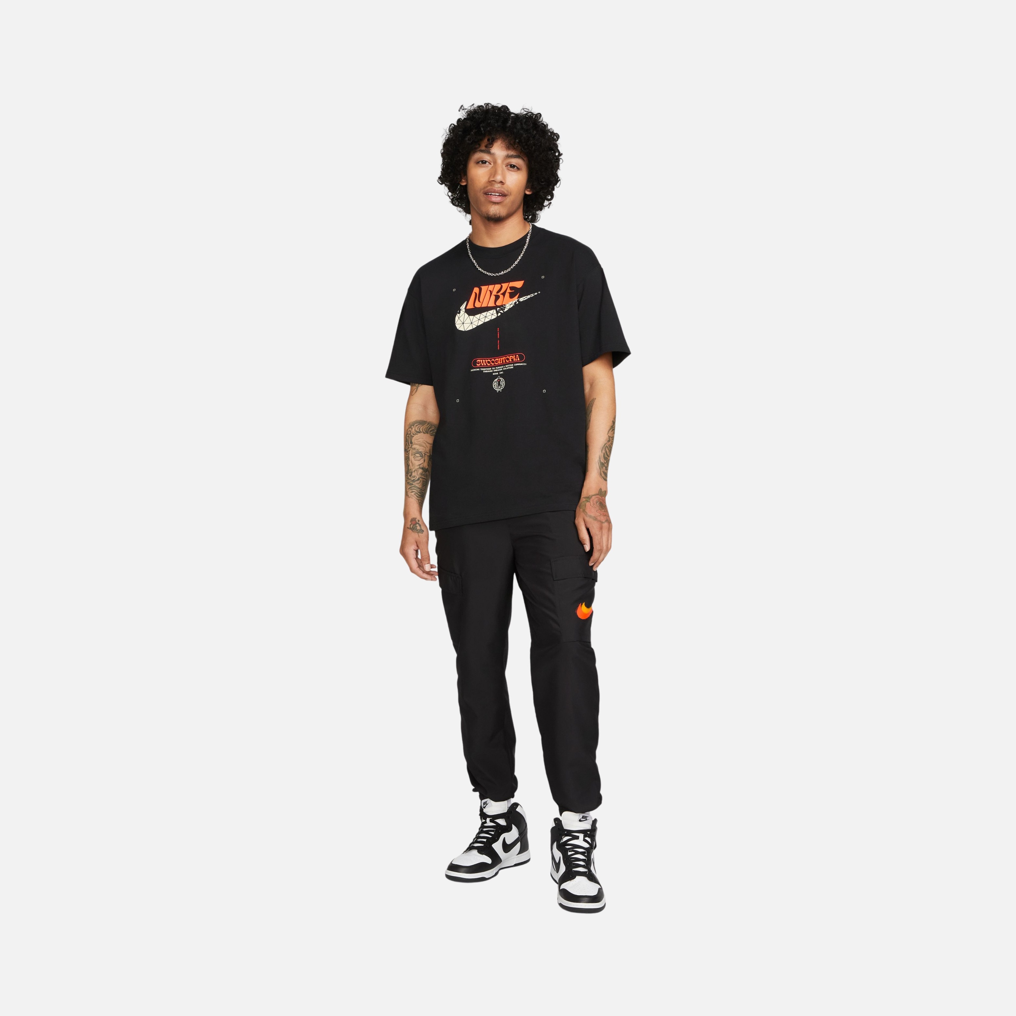 Nike Sportswear Max90 OC PK1 Graphic Short-Sleeve Erkek Tişört