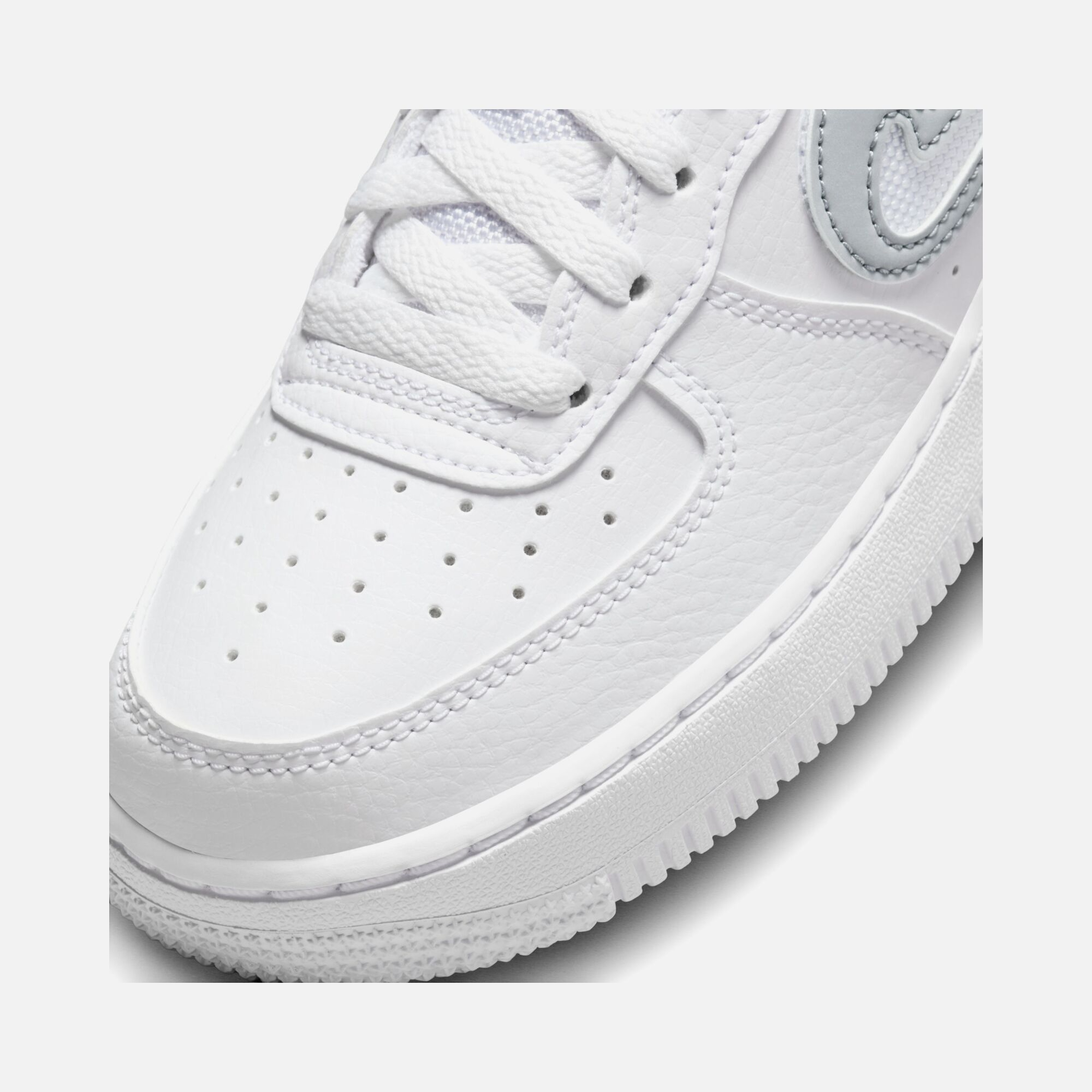 Nike Air Force 1 ''Cutouts With Swoosh Logo'' FA23 (GS) Spor Ayakkabı