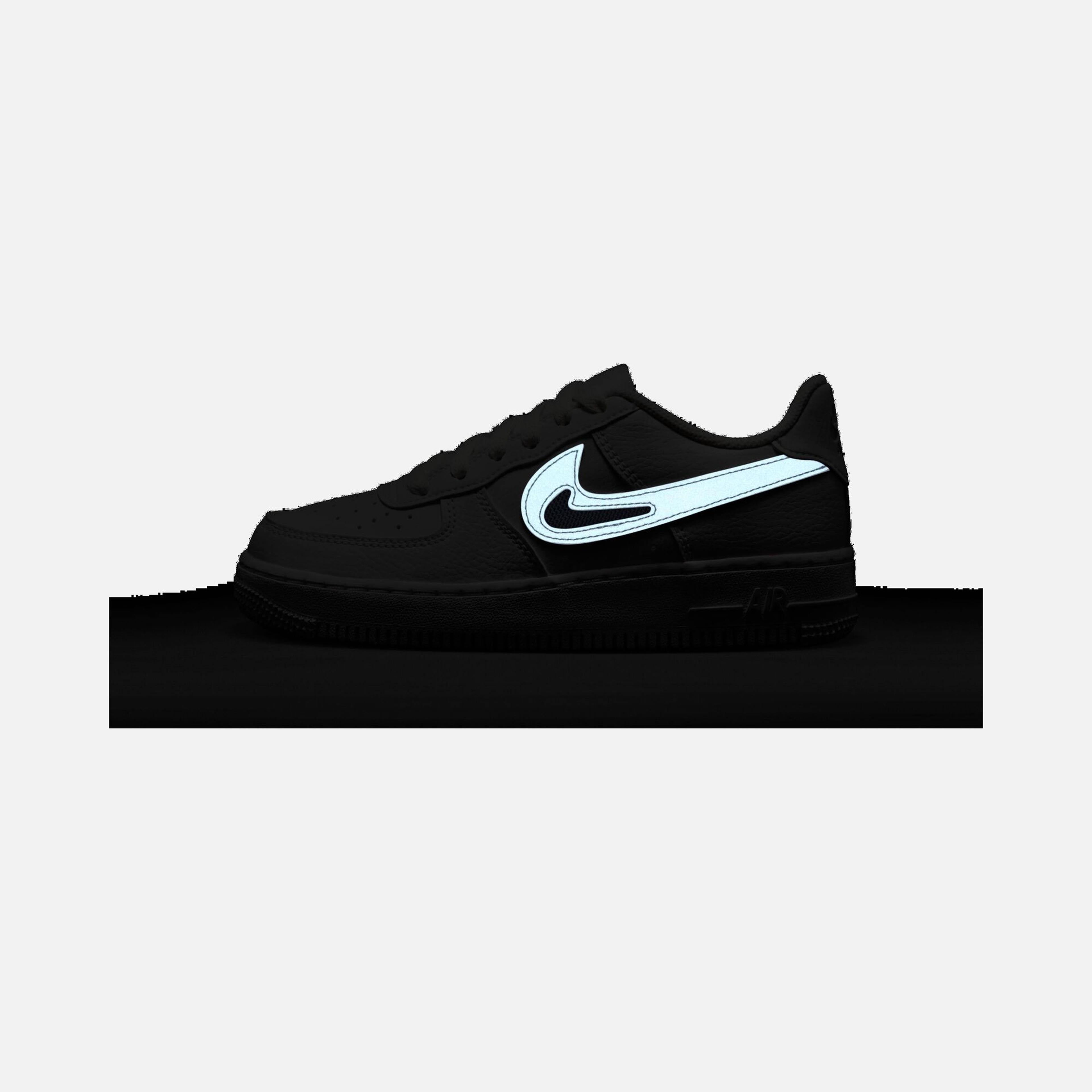 Nike Air Force 1 ''Cutouts With Swoosh Logo'' FA23 (GS) Spor Ayakkabı