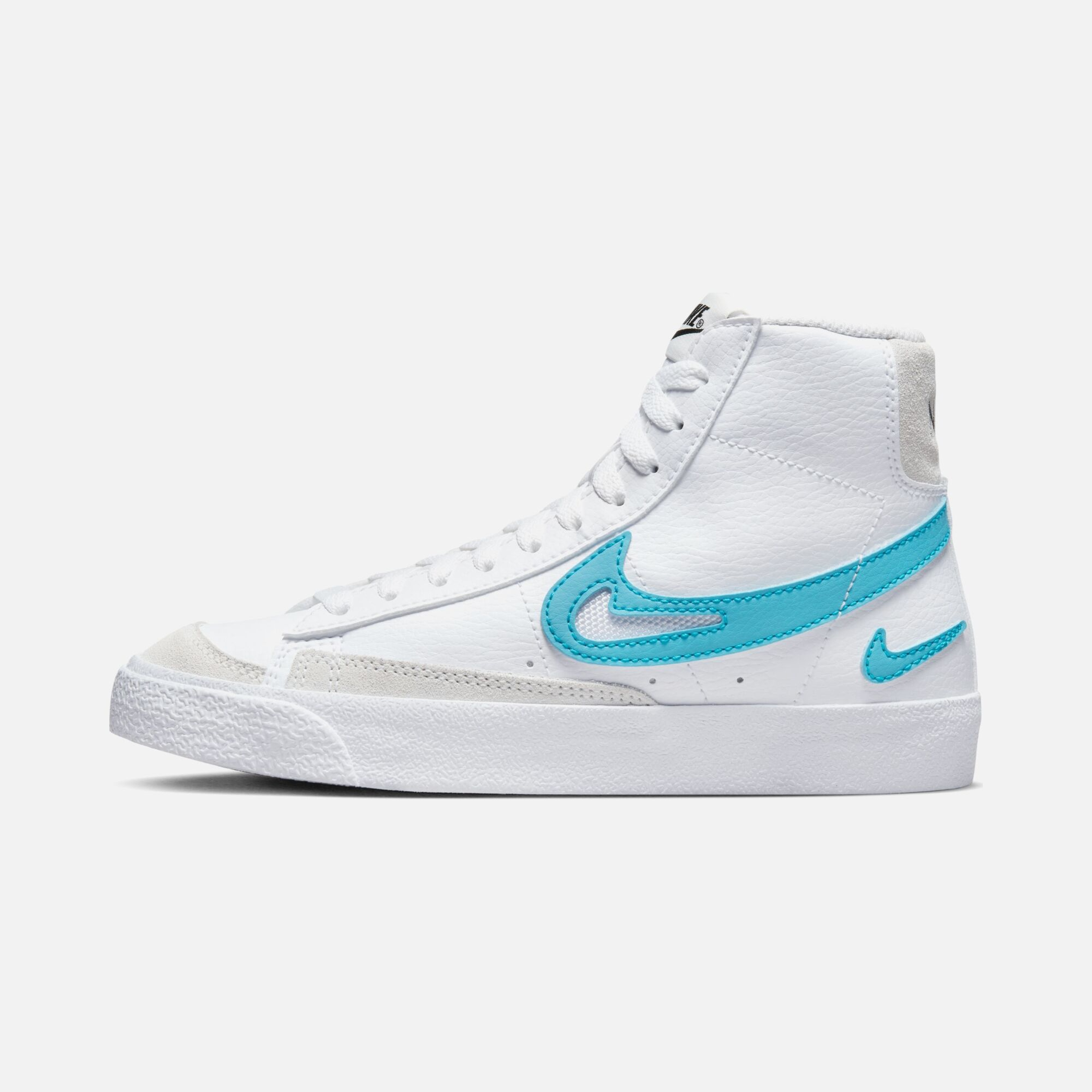 Nike Blazer Mid ''Cutouts With Swoosh Logo'' (GS) Spor Ayakkabı