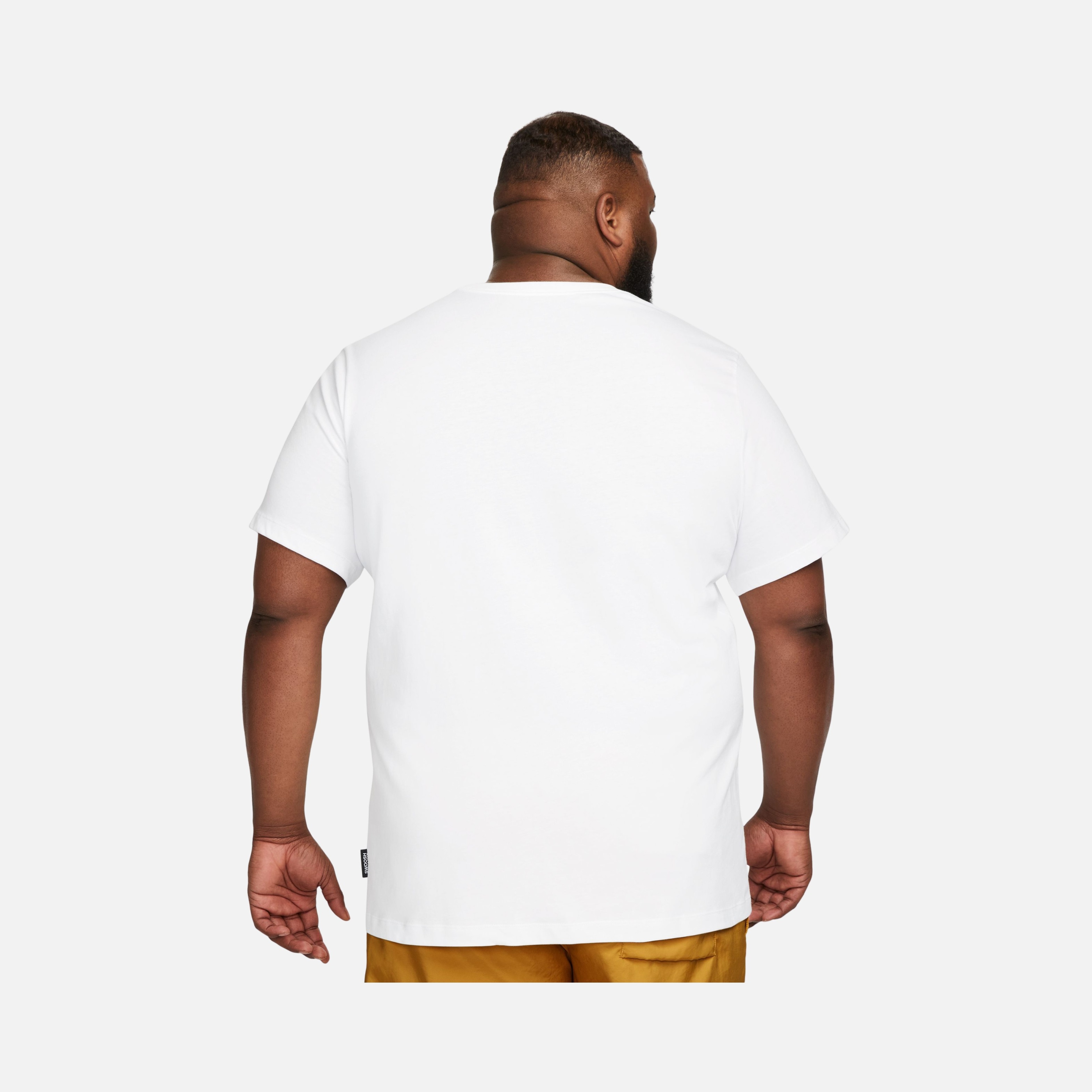 Nike Sportswear Big Swoosh LBR Short-Sleeve Erkek Tişört