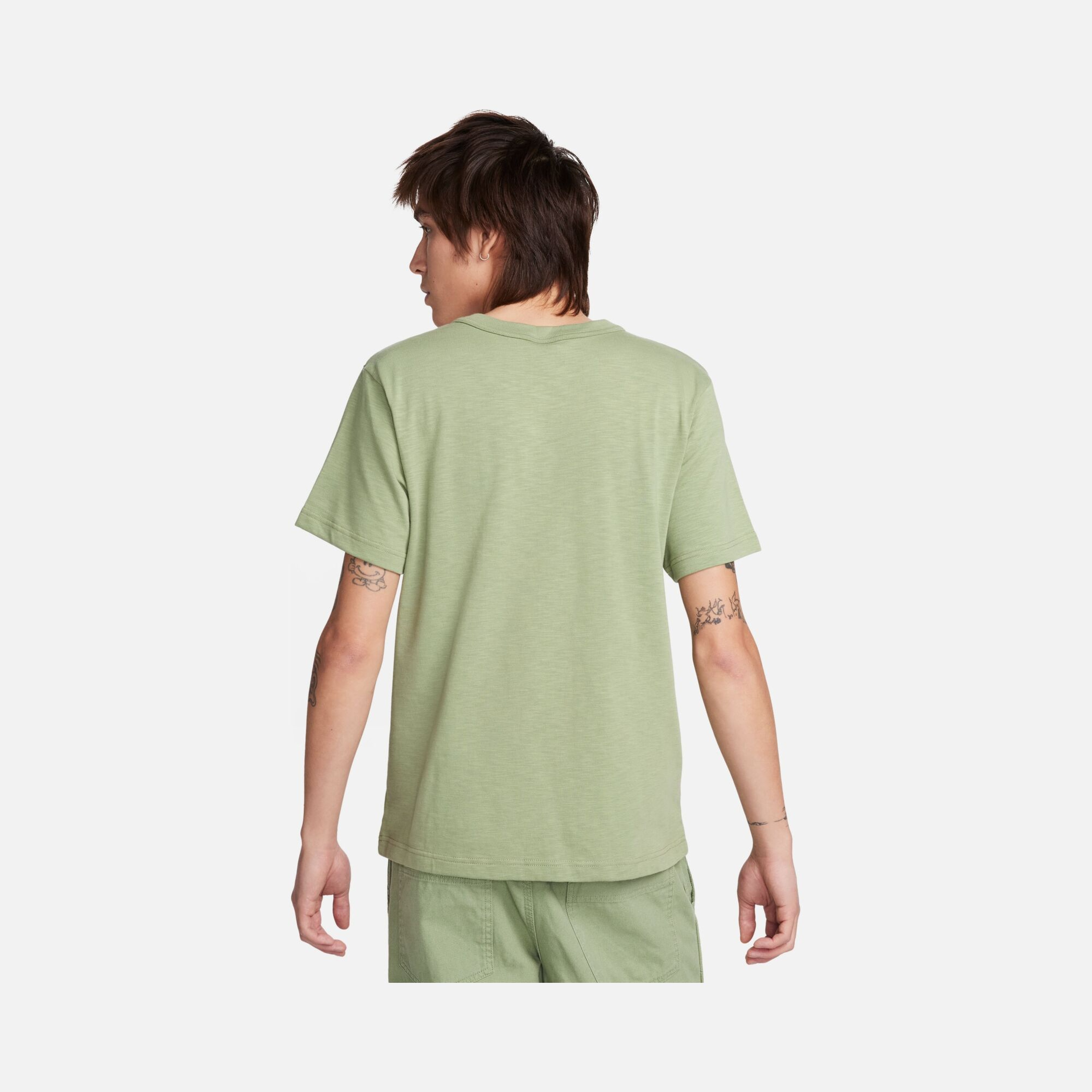 Nike Life Knit Short-Sleeve Erkek Tişört