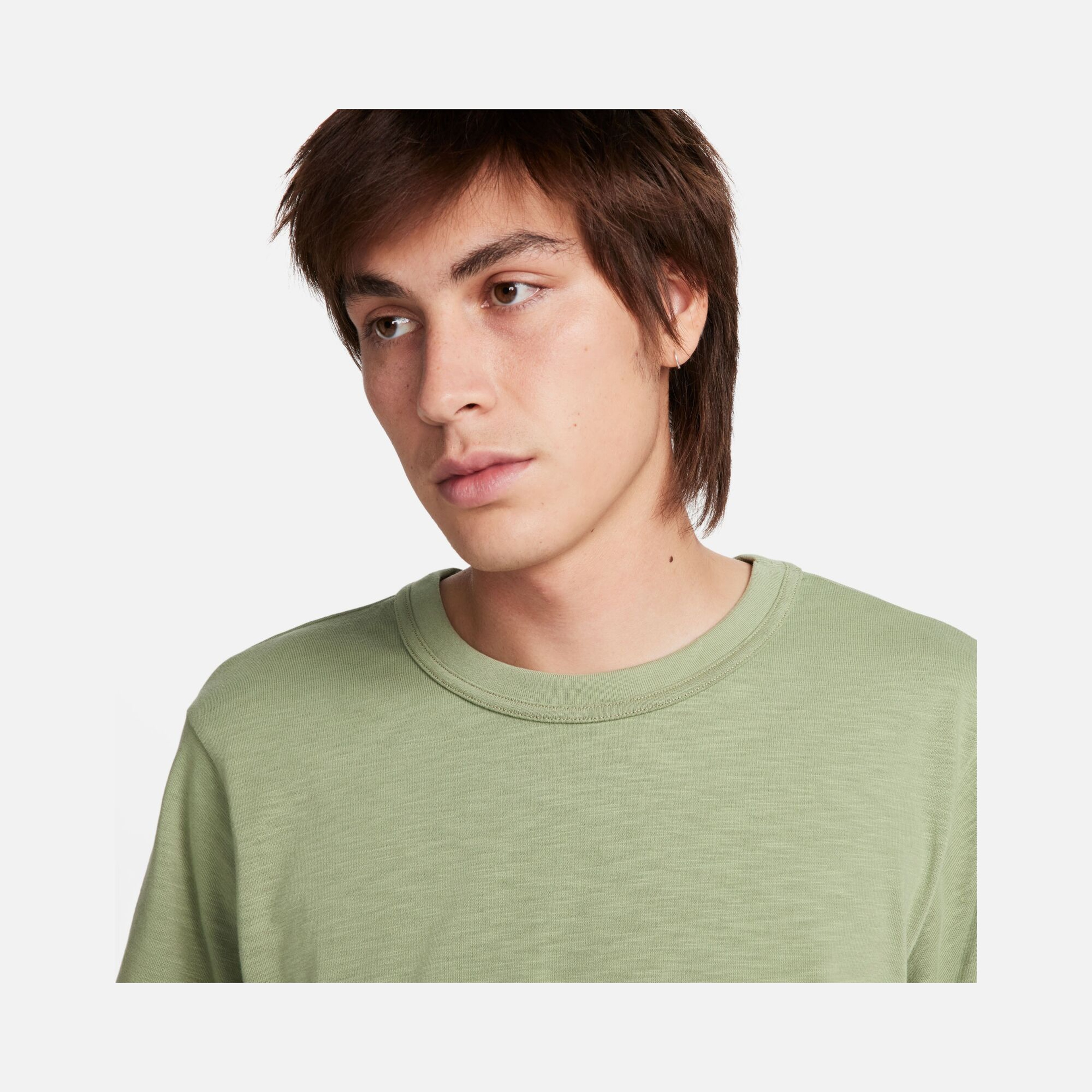 Nike Life Knit Short-Sleeve Erkek Tişört