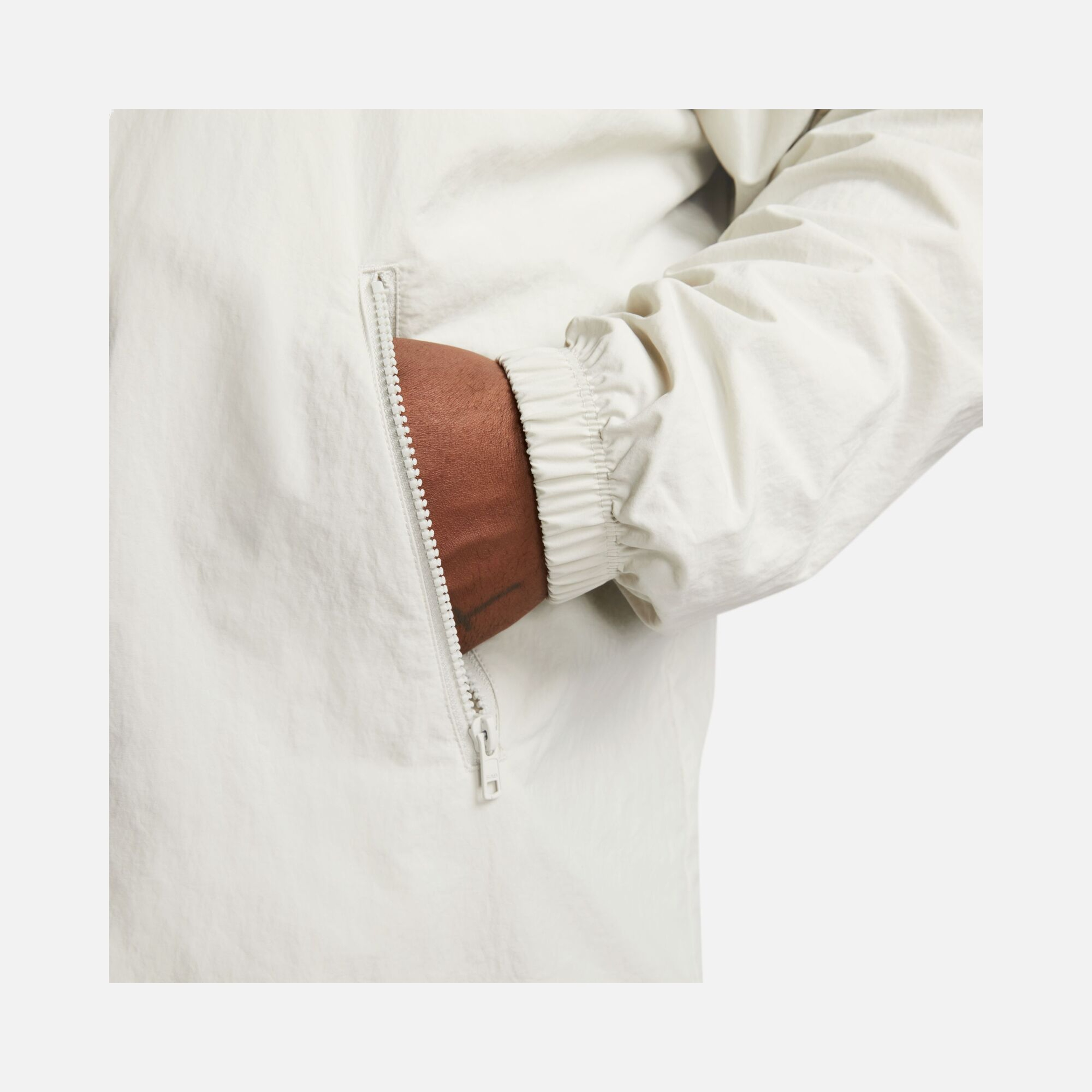 Nike Sportswear Club Woven Lined Full-Zip Hoodie Erkek Ceket