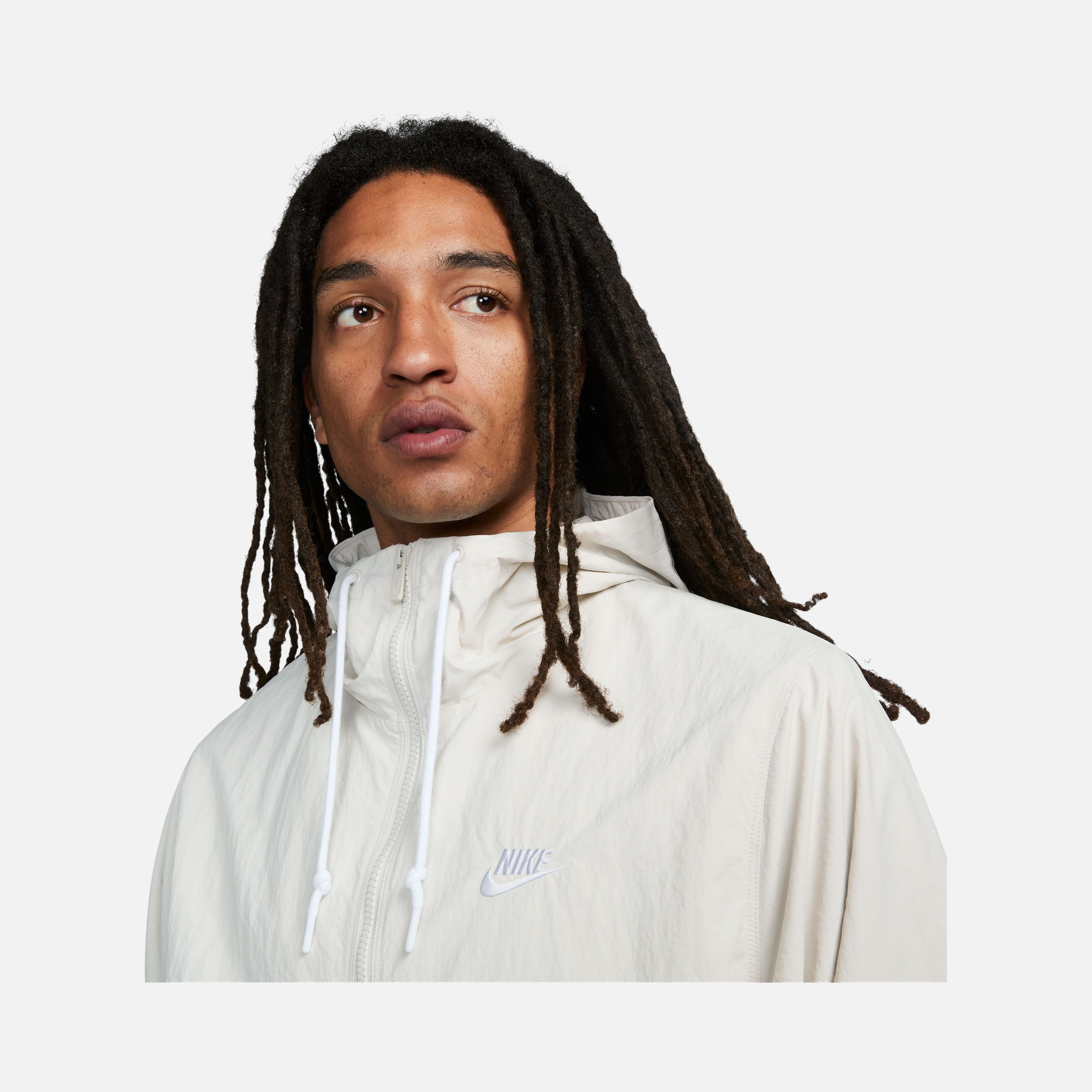 Nike Sportswear Club Woven Lined Full-Zip Hoodie Erkek Ceket
