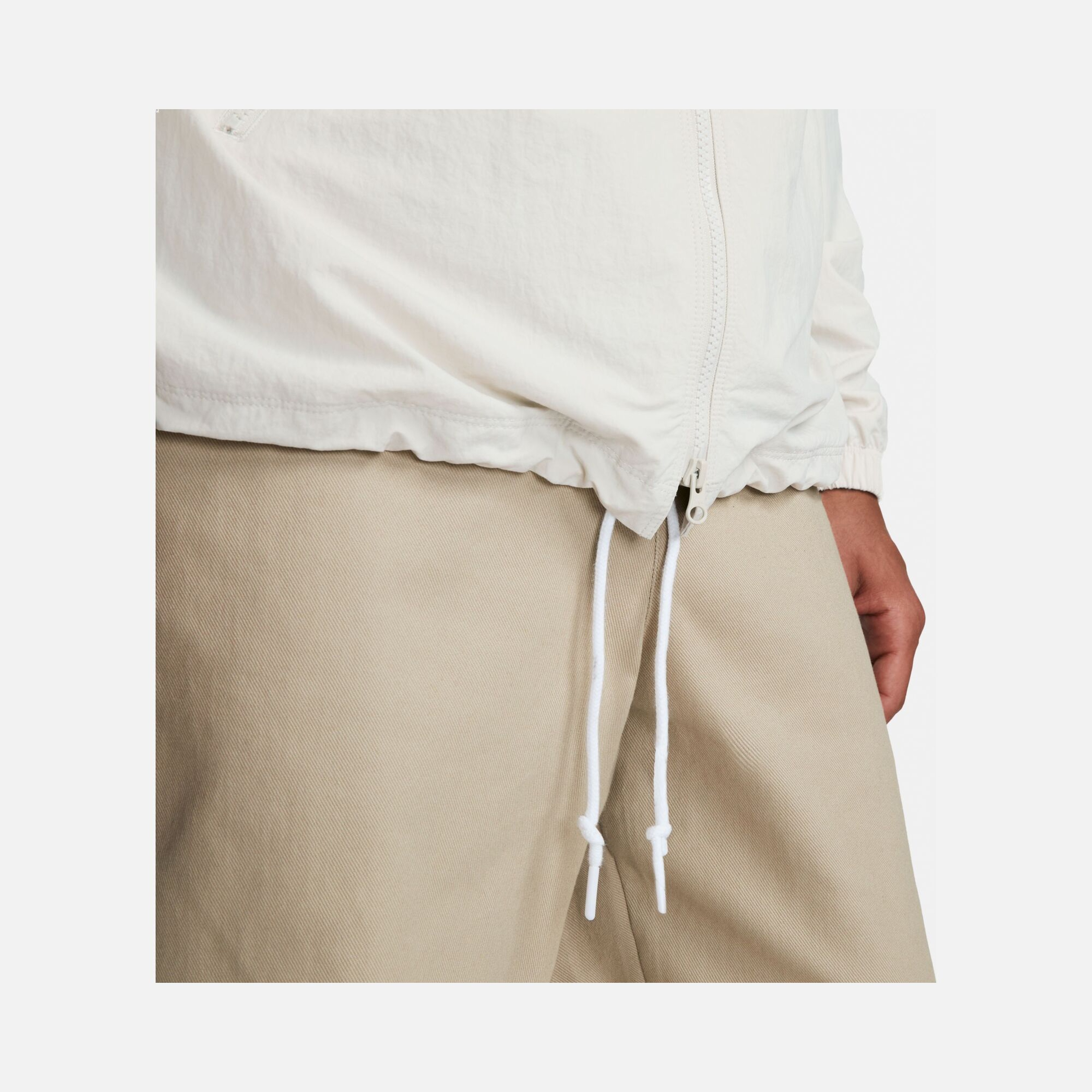 Nike Sportswear Club Woven Lined Full-Zip Hoodie Erkek Ceket
