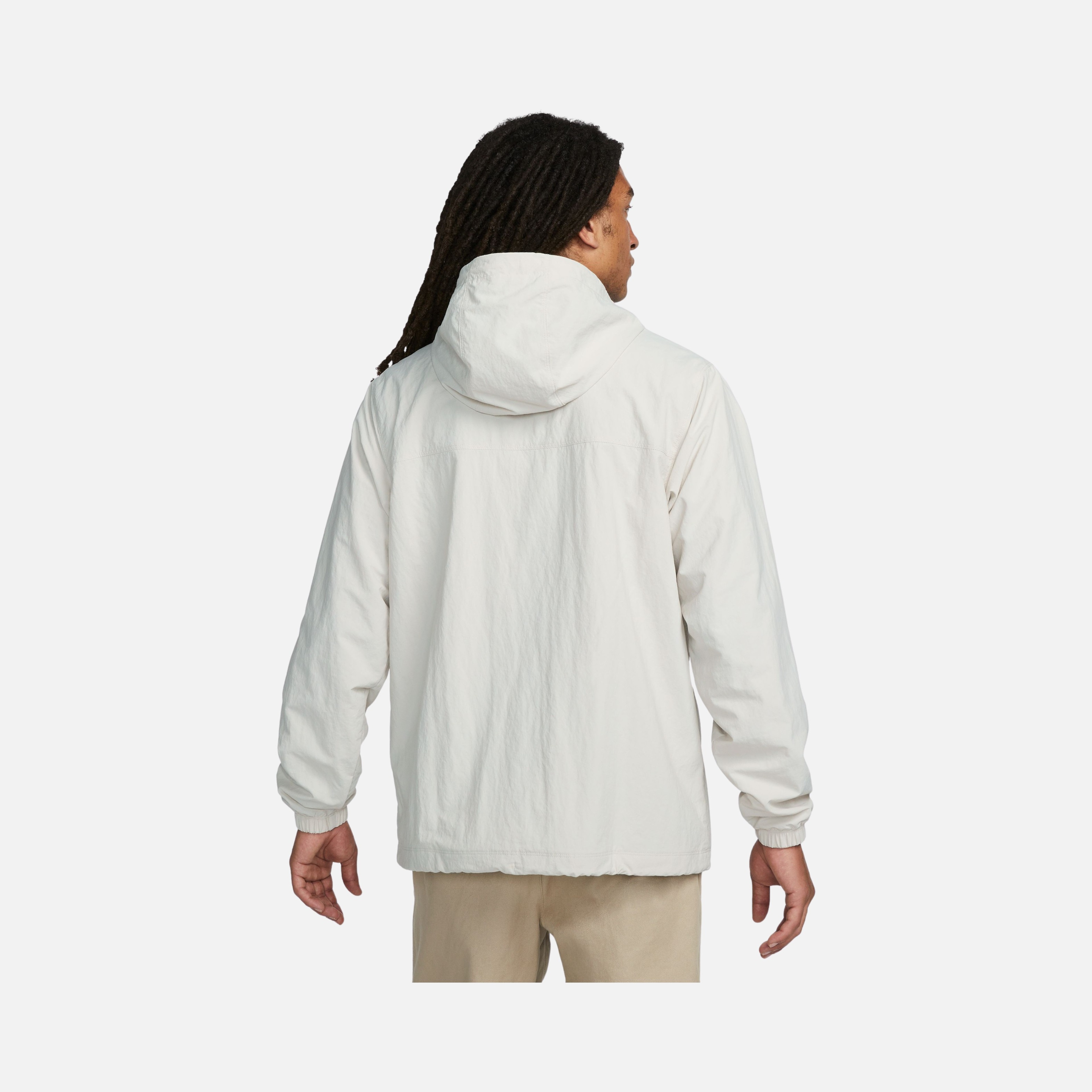 Nike Sportswear Club Woven Lined Full-Zip Hoodie Erkek Ceket